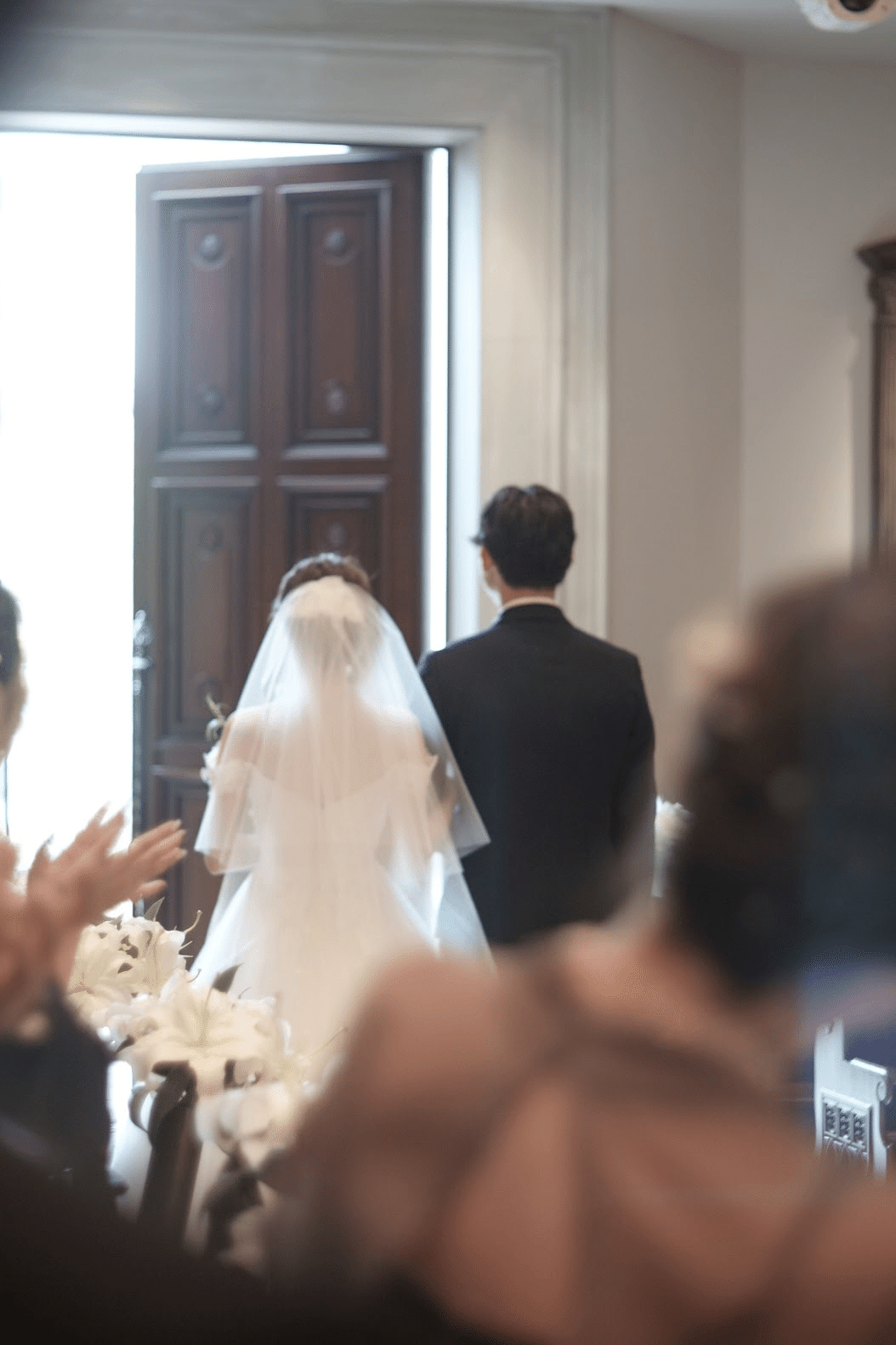ブライダル　盗撮 結婚式×オールドレンズ×クロスフィルタ＝天才【FUJIFILM】｜n.
