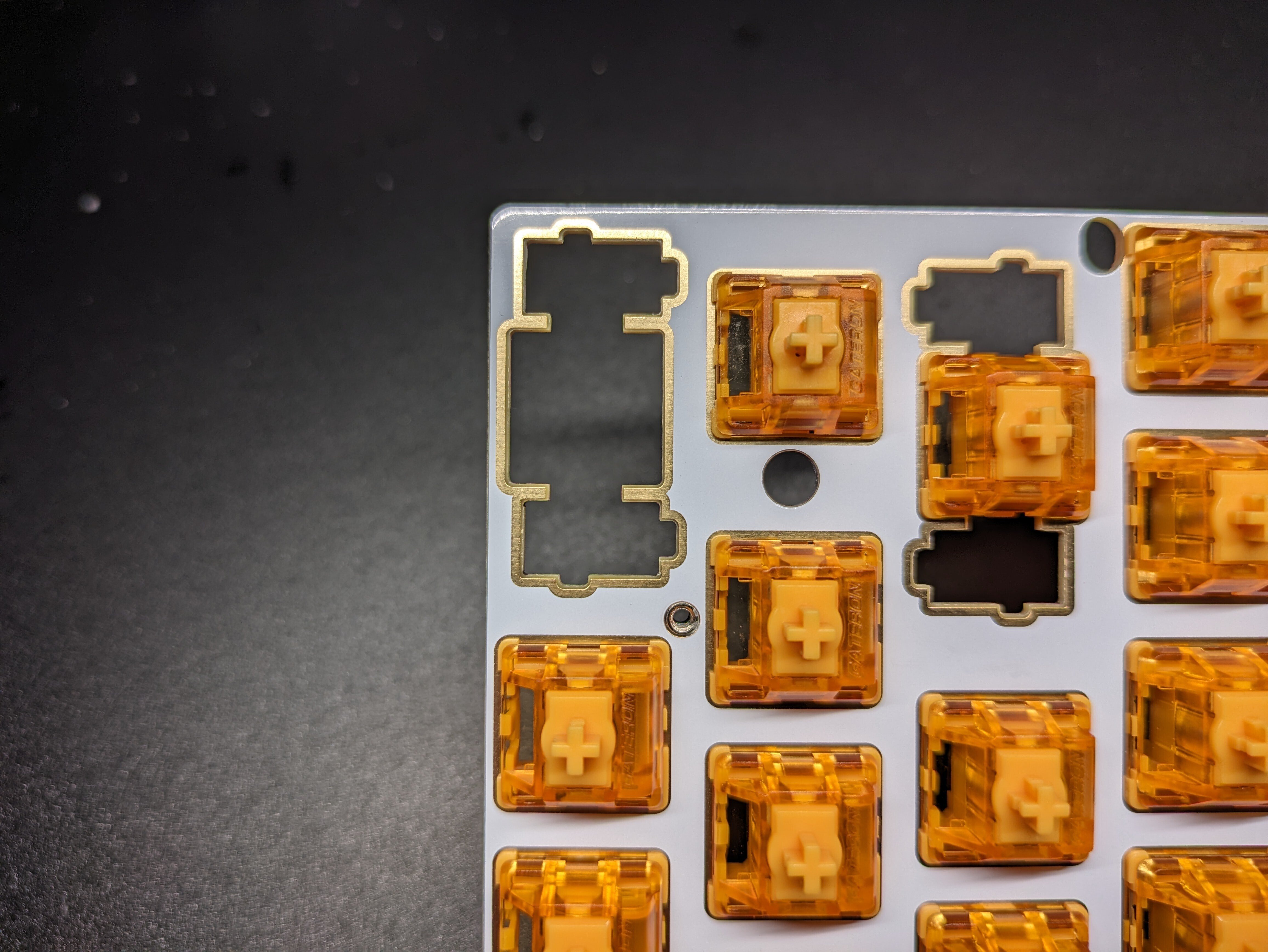 希少】HM Xu Grain rain PCBキット キーボード 希少】HM Xu Grain rain PCBキット キーボード