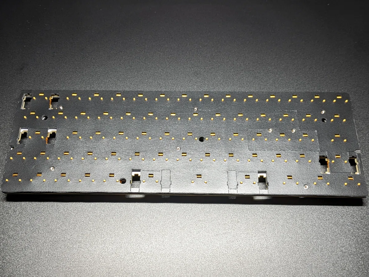 HM Xu PCB初期バージョン（HM XU GrainRainレビュー & 組み立て方法 