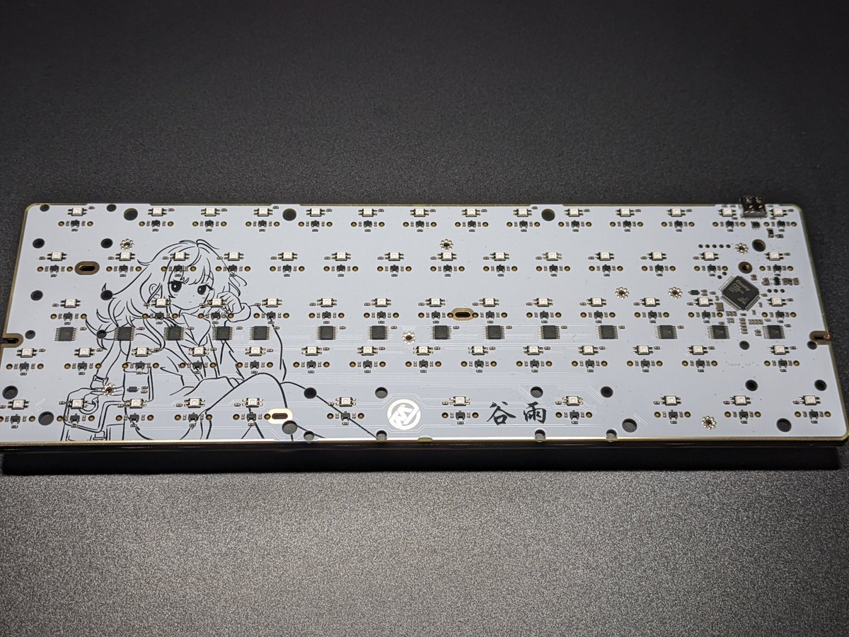 HM xu GR PCBキットでキーボード組んでみた｜sskskks