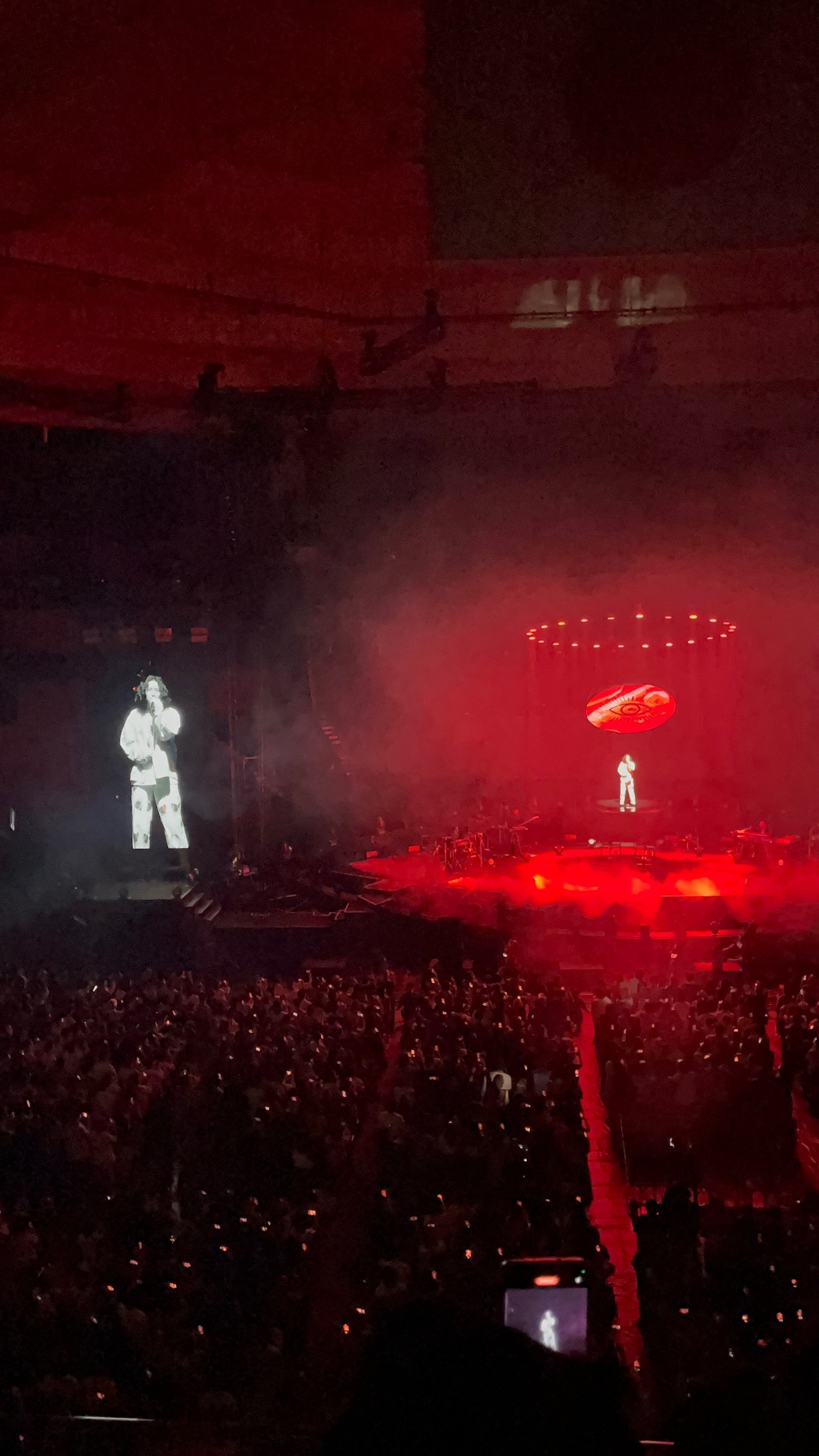 彼は天井から見ている｜そろの