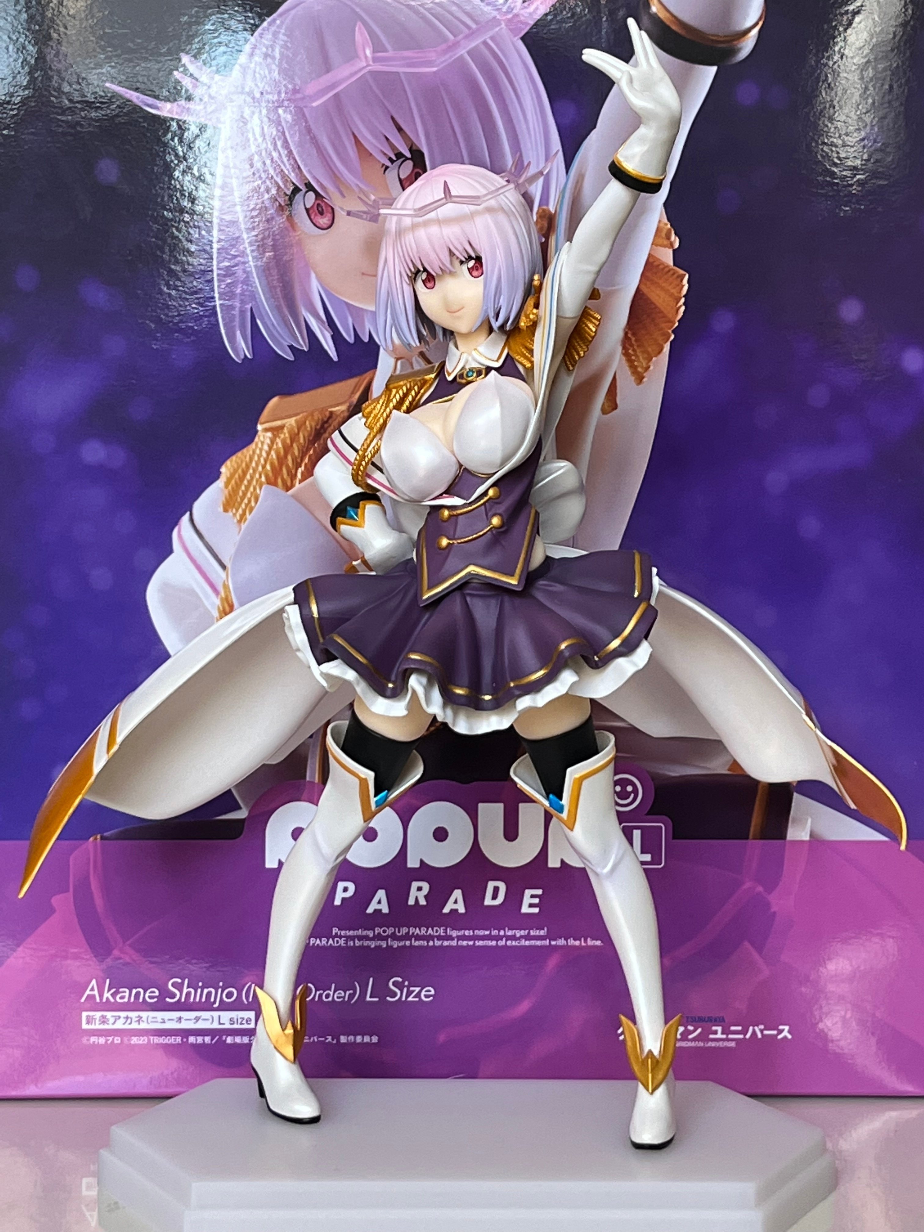 POP UP PARADE 新条アカネ（ニューオーダー） L size