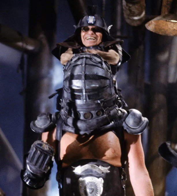 マッドマックスⅡ ヒューマンガス風マスク （G．I．JOE くもる