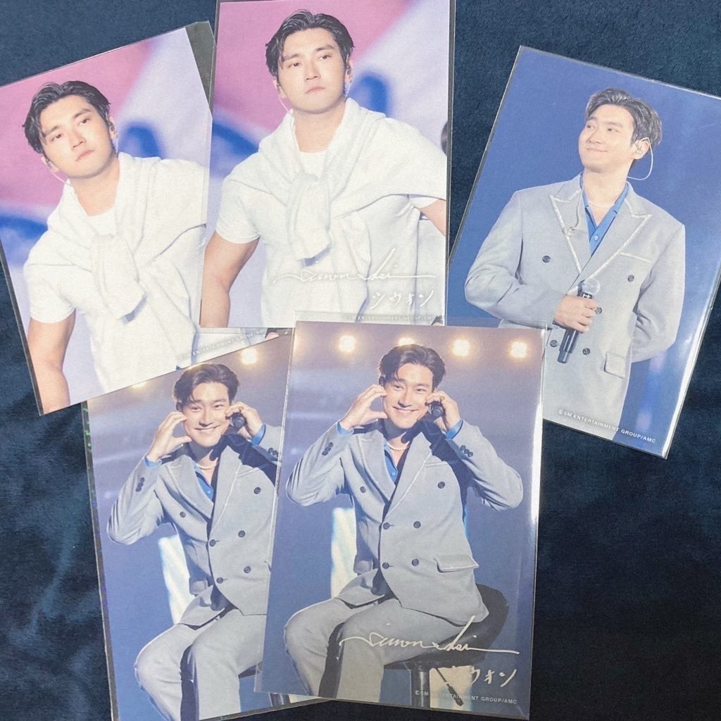 スーパージュニア　2017ロッテペンミシウォンポストカード ひとりで勝手にSUPER JUNIORにハマって大わらわ！ログ｜肉まん10個たべる