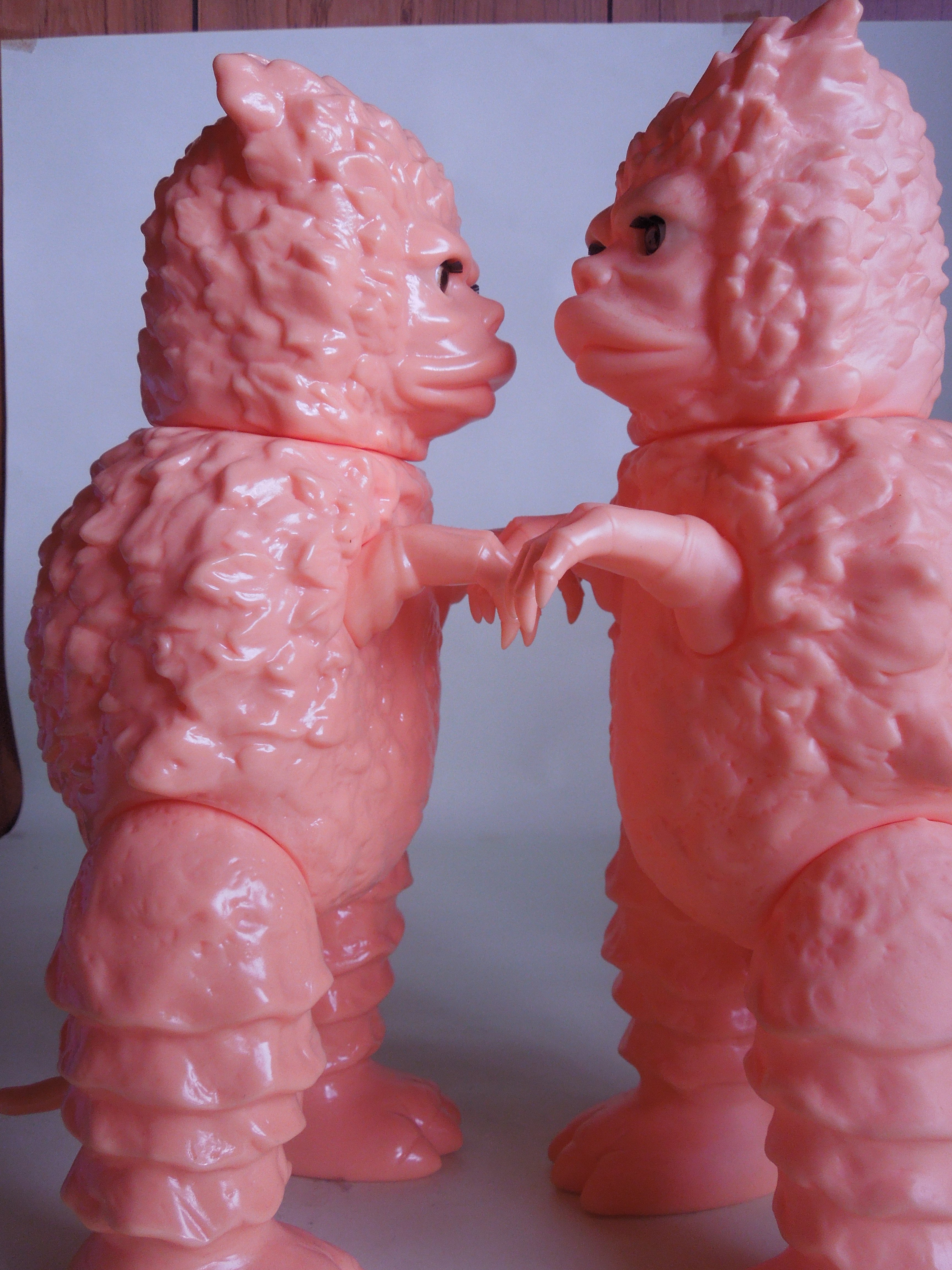 M1号　ゼットン星人　肌色成形 M1号 ゼットン星人 肌色成形