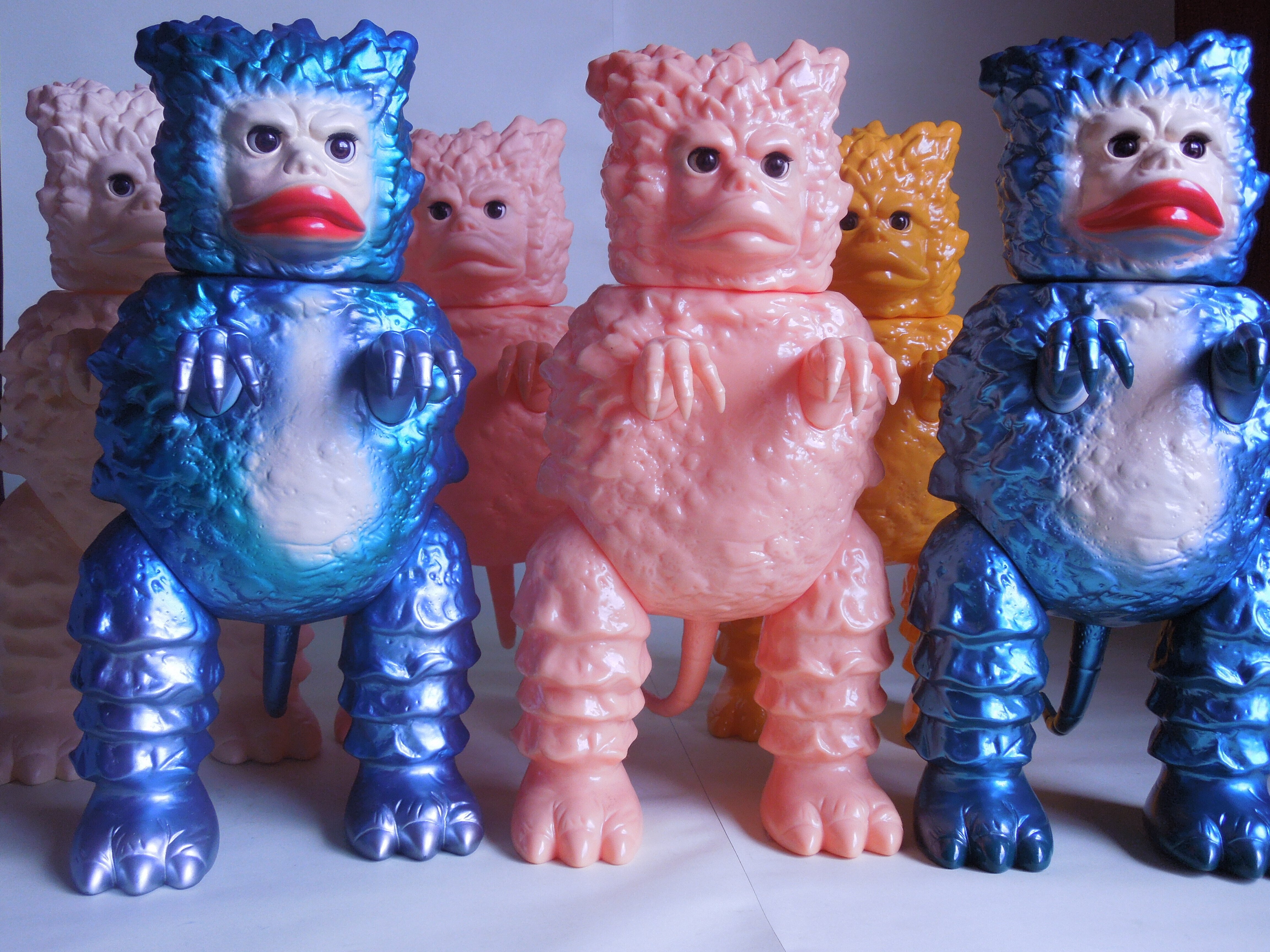 M1号製 ジャイアント・ガラモン 色彩決定サンプルVer.｜ゆる