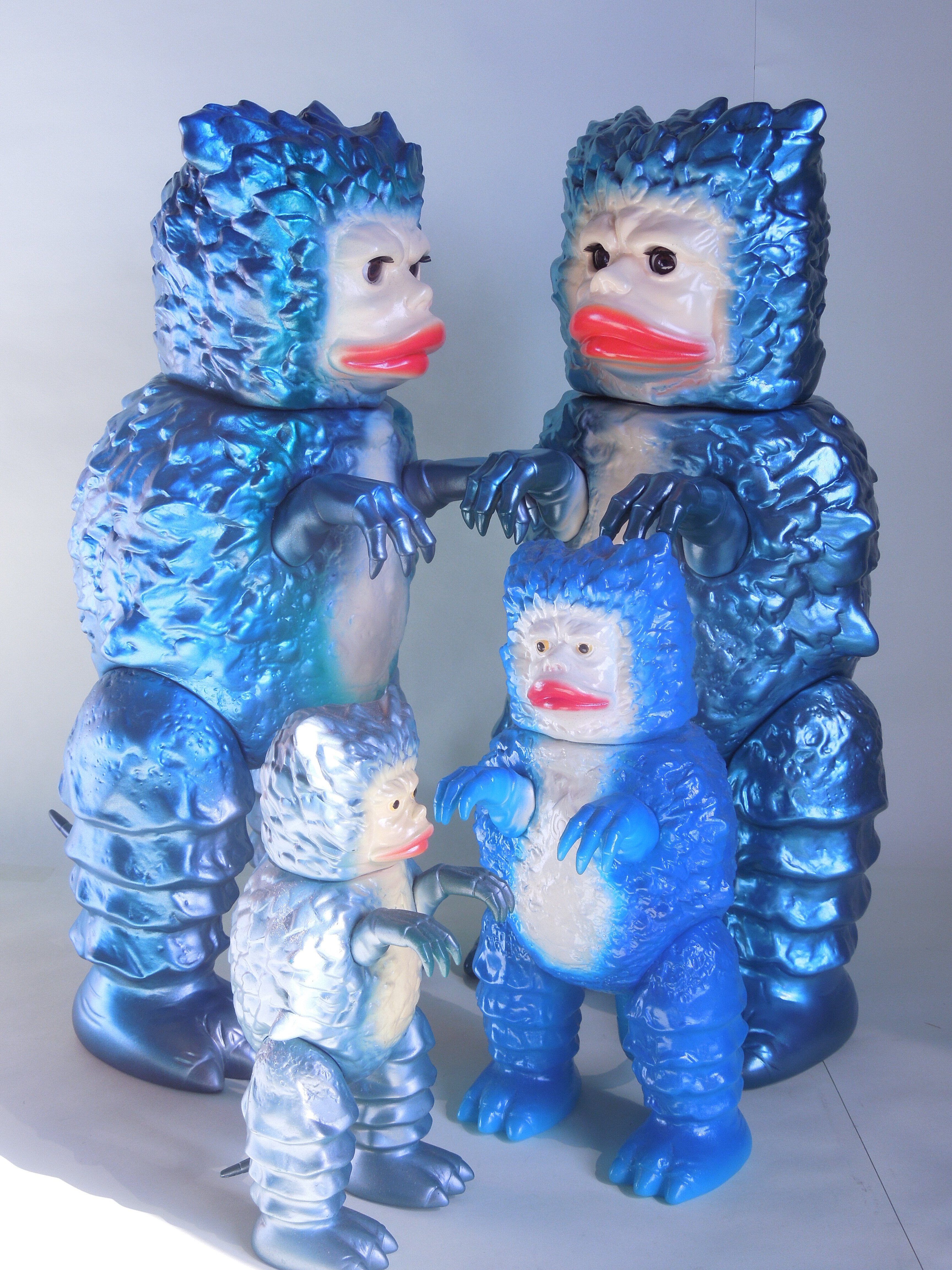 M1号製 ジャイアント・ガラモン 色彩決定サンプルVer.｜ゆる