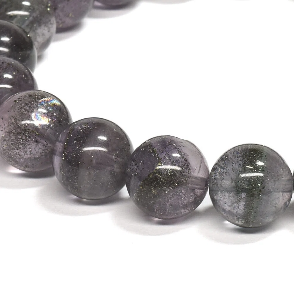 カルコパイライト・イン・フローライト｜premium stone gallery