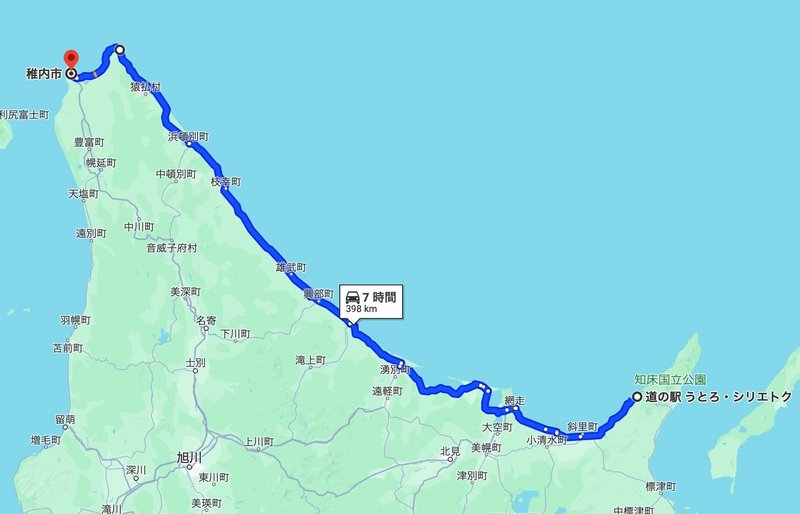 知床半島から稚内までドライブ・観光スポットとグルメ、映えスポット　2024年5月版
