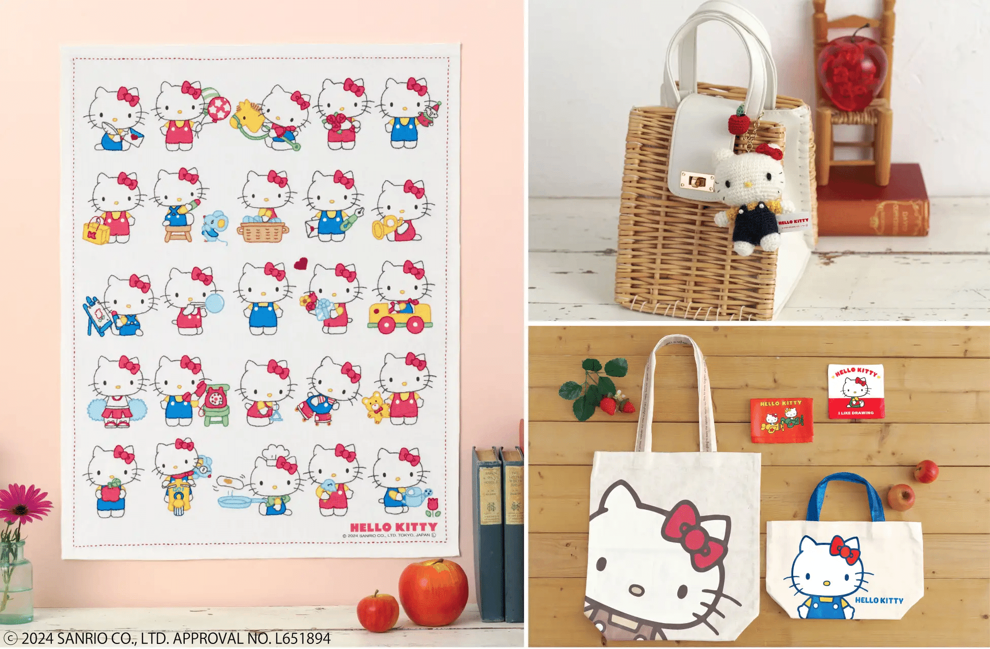 女の子パネル生地㉕ ハンドメイドオーダー用