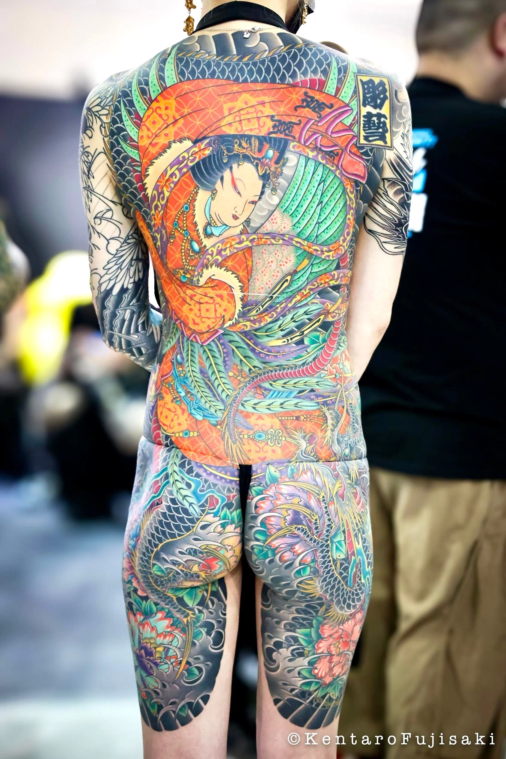 中国の廊坊（ランファン）に咲いた希望の刺青 -CHINA TATTOO