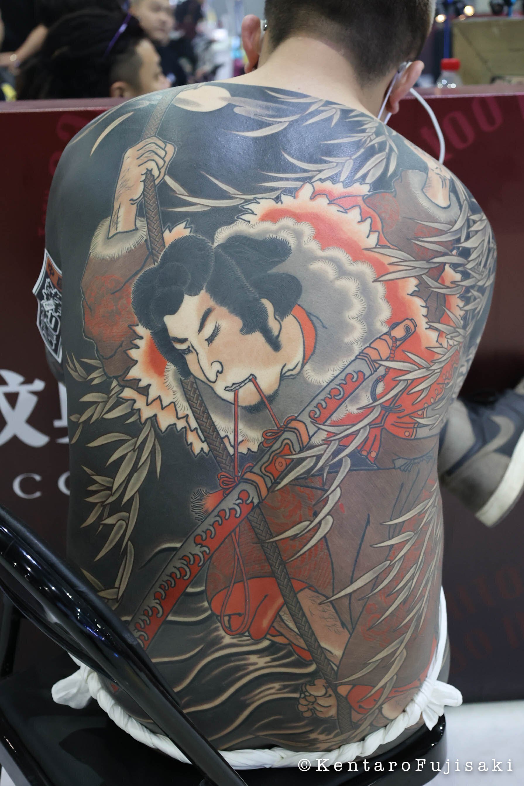 中国の廊坊（ランファン）に咲いた希望の刺青 -CHINA TATTOO