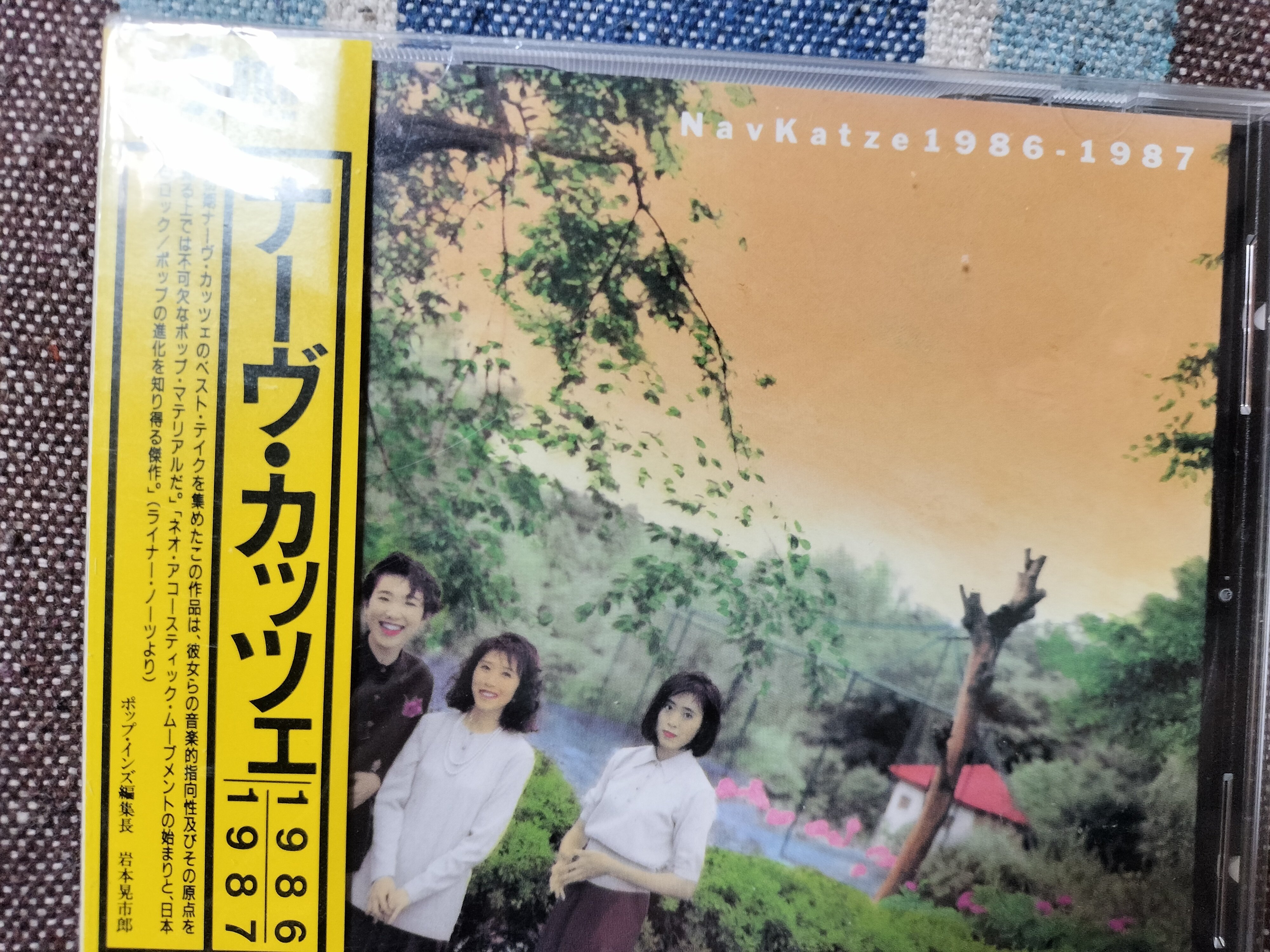 12”☆NAV KATZE/ナーヴ・カッツェ「NAV KATZE」～全4曲収録12