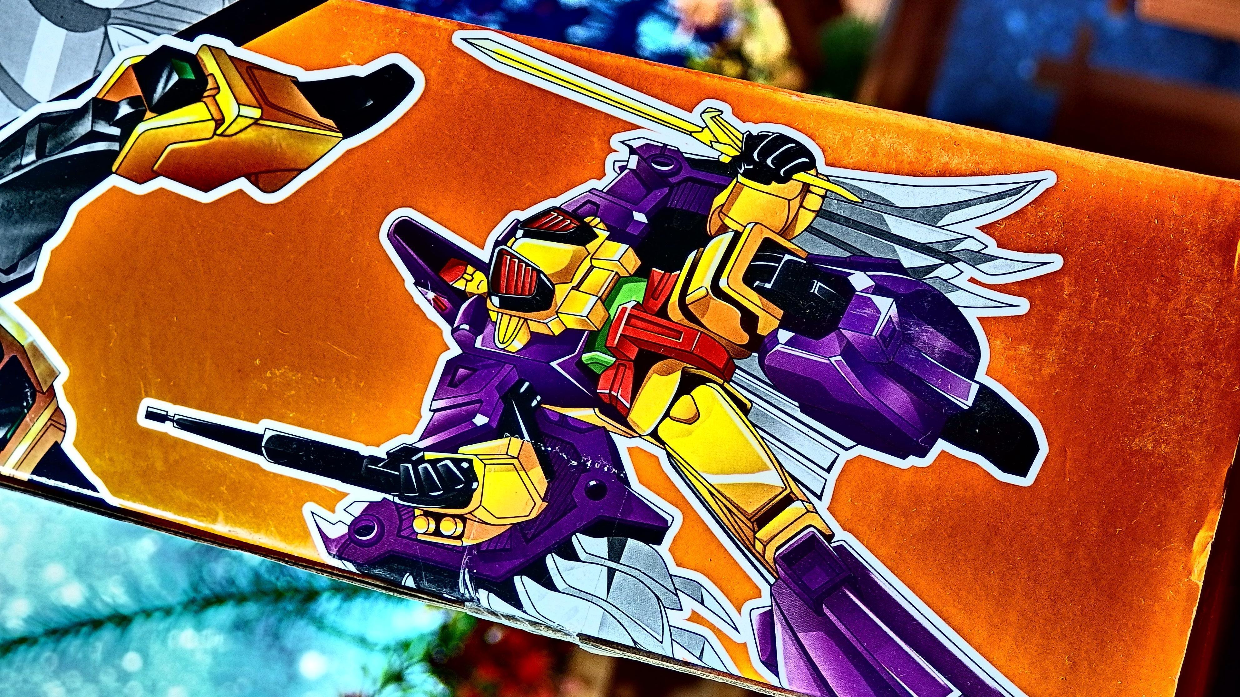 28〜32.MMC拡大プレダキング.覇曽大金剛​いんちき玩具の色がチープで