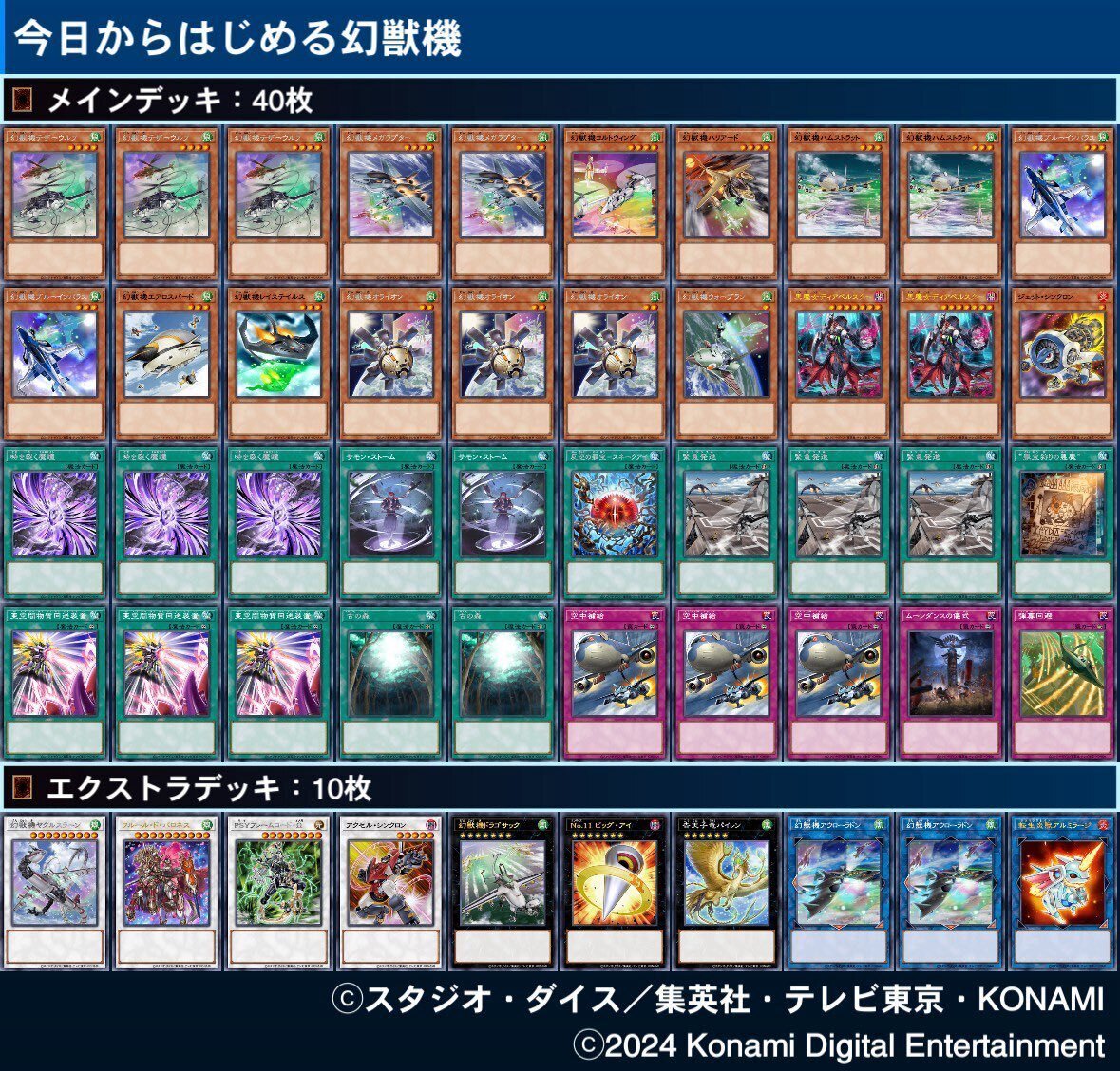 幻獣機ってなんなん？｜れんこんばーべきゅー