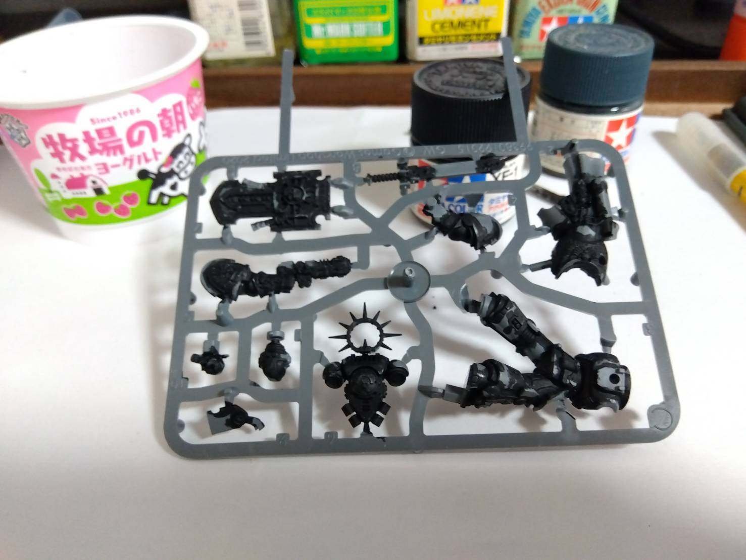 Grymwatch ウォーハンマー 未組み立て ストームキャスト・エターナル】到嵐の転移門 | ウォーハンマー