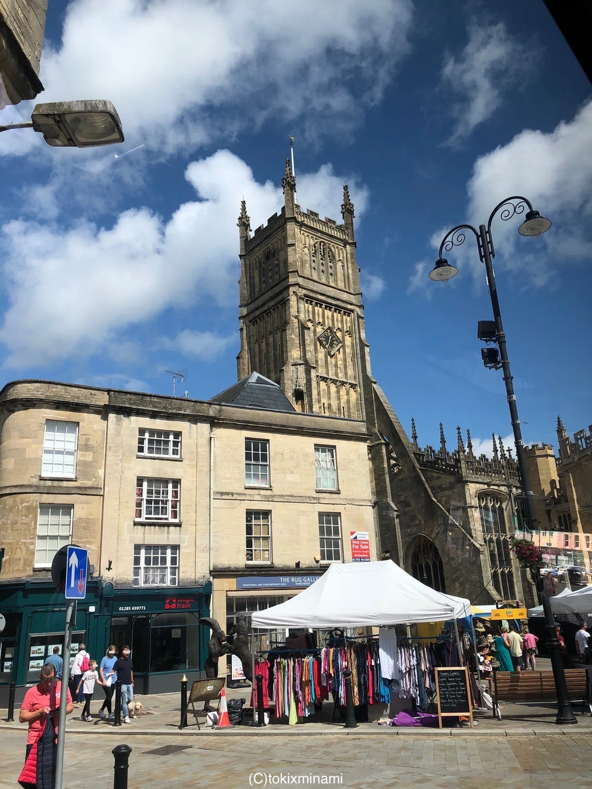 コッツウォルズ CotsWolds 観光 観光ツアー ツアー サイレンセスターCirencester イギリス 田園地帯 ナショナルトラスト