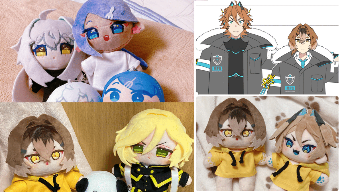 ①探索者のぬい、欲しい。〜初めてのぬい🏭オーダー奮闘記〜|ヤ ①探索者のぬい、欲しい。〜初めてのぬい🏭オーダー奮闘記〜|ヤ