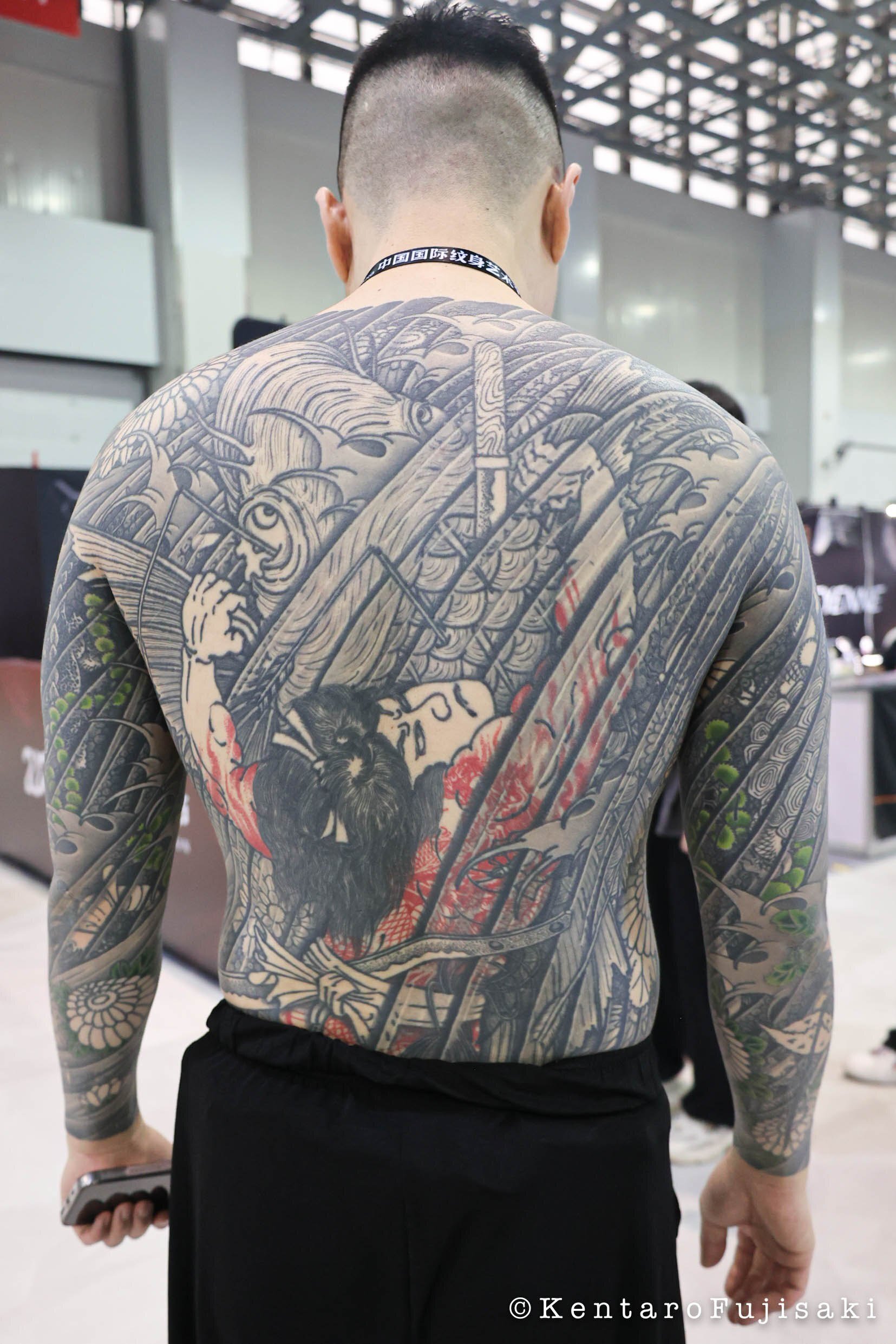 中国の廊坊（ランファン）に咲いた希望の刺青 -CHINA TATTOO