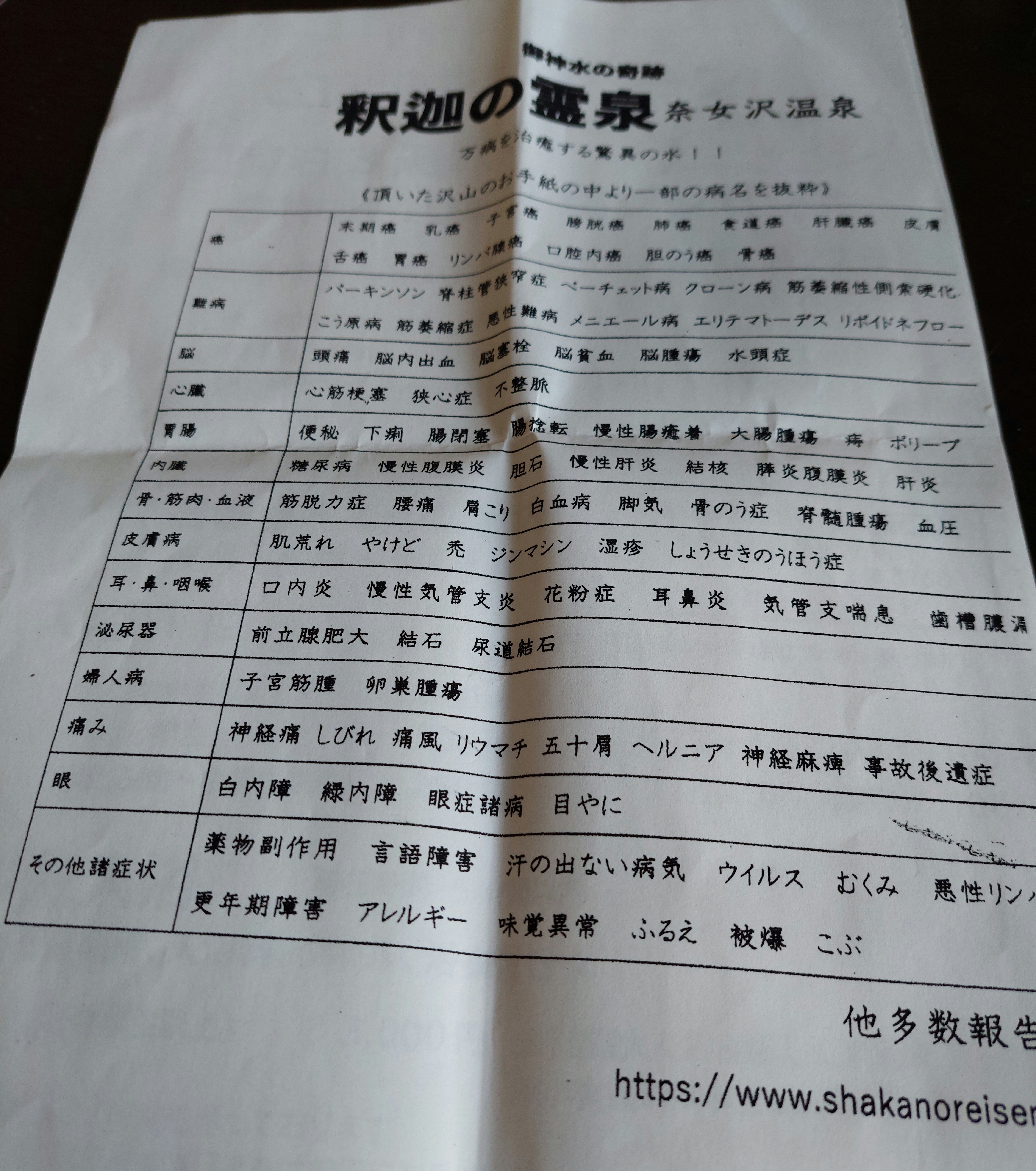 釈迦の霊泉」に行ってきた❗｜恵子@mix8853