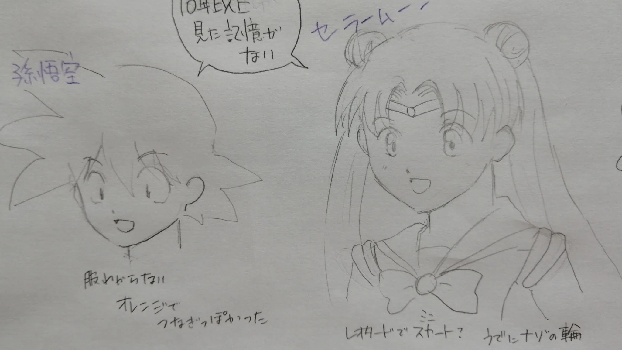 うろおぼ絵で遊んでみた｜鈴音
