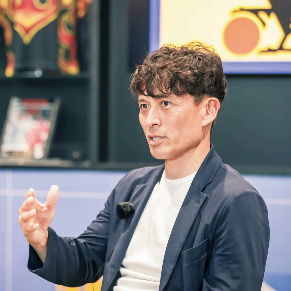Special Interview〉継承と革新で描く日本サッカーの未来｜SAISON NEWS