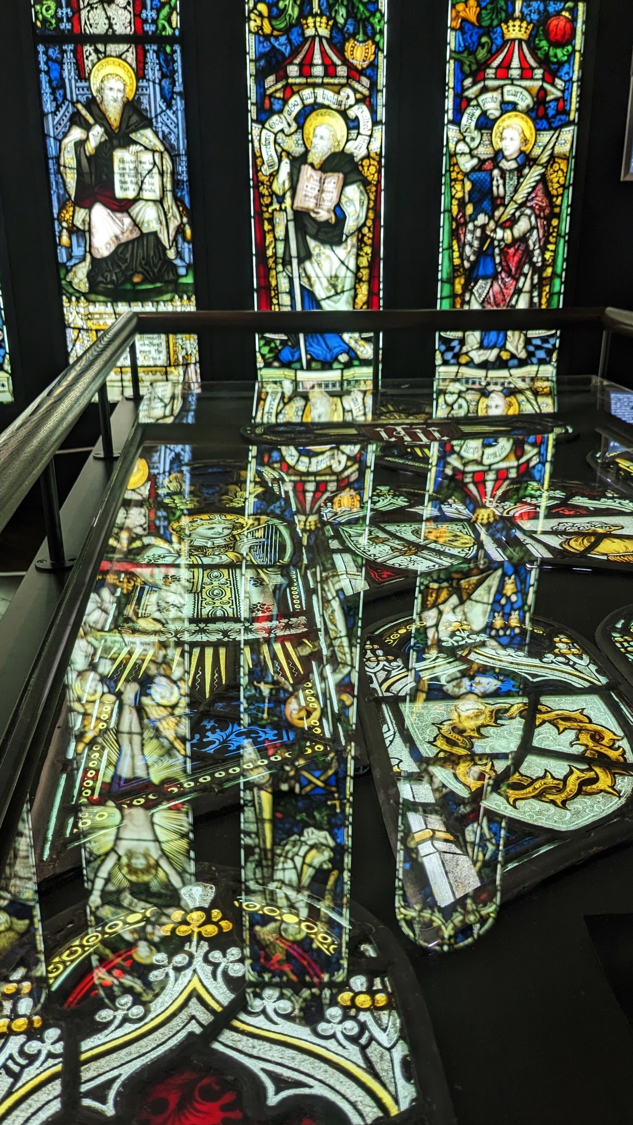 旅行写真 小樽芸術村ステンドグラス美術館｜sion