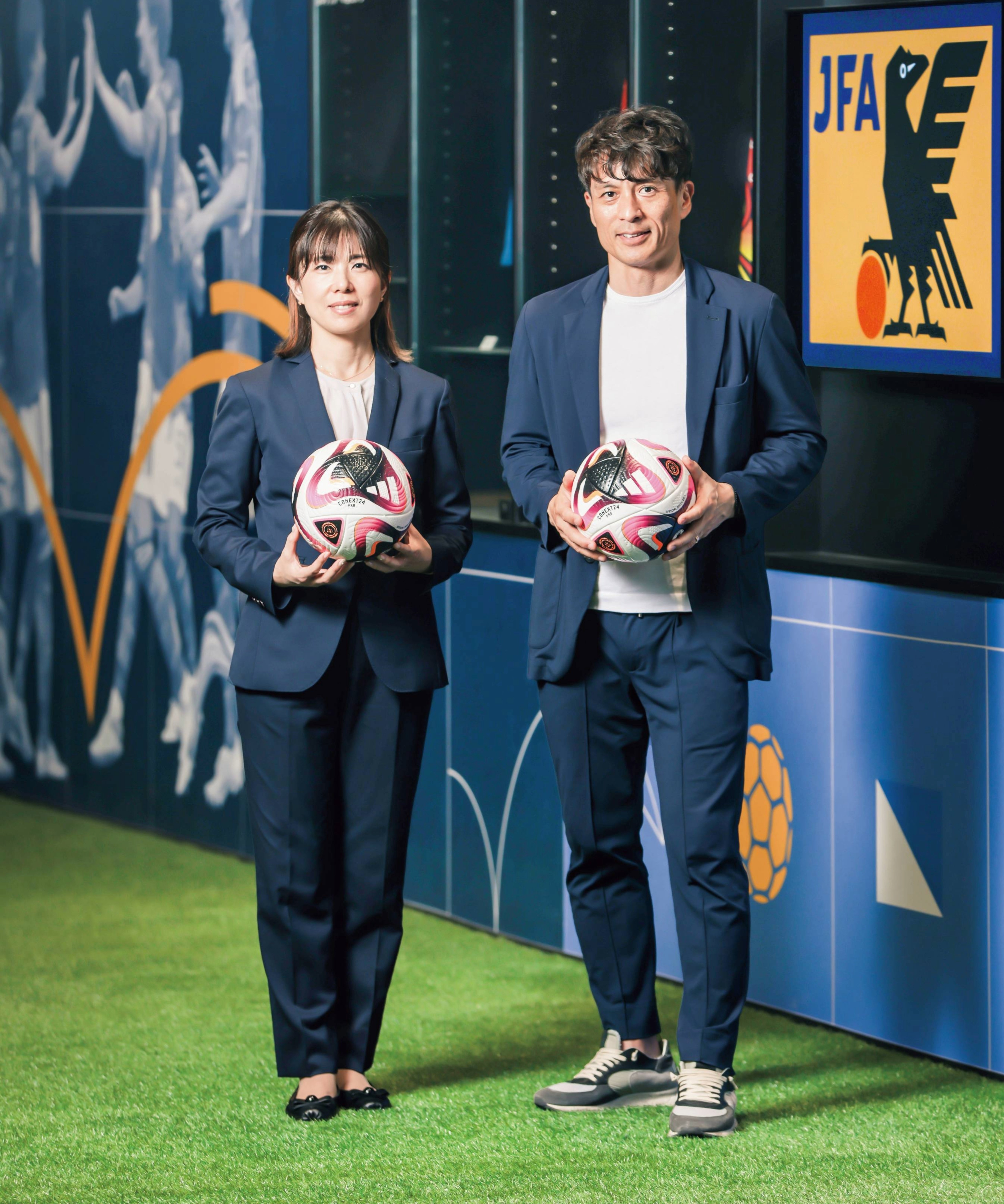Special Interview〉継承と革新で描く日本サッカーの未来 Special Interview〉継承と革新で描く日本サッカーの未来