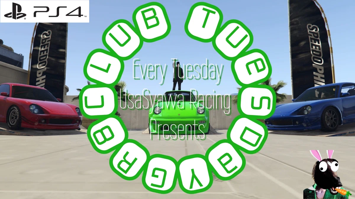 [GTA5 Racing Crew] Usa-Shawa Racing Crew Introduction｜UsaSyawa Racing