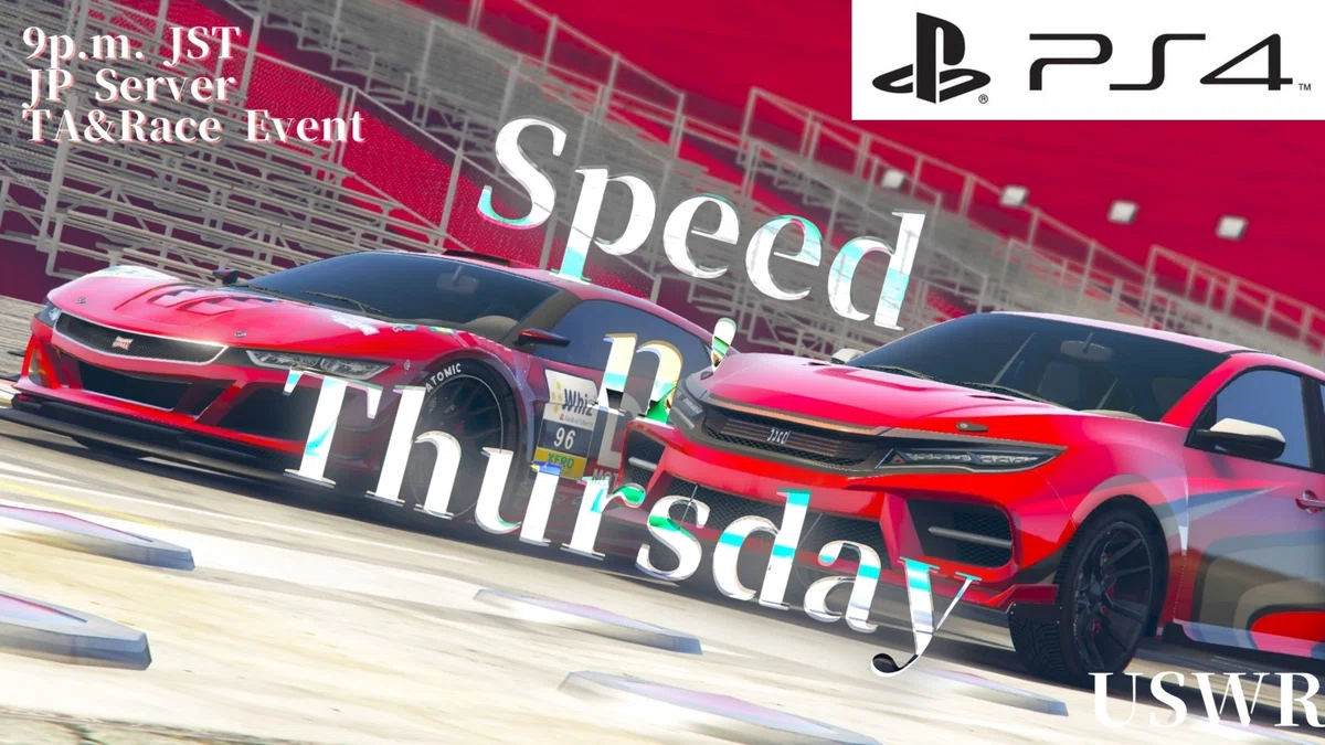 [GTA5 Racing Crew] Usa-Shawa Racing Crew Introduction｜UsaSyawa Racing