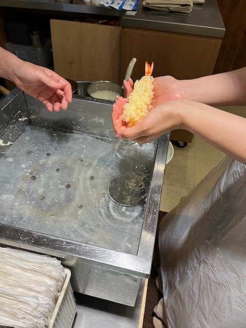 食品サンプルを作りました！｜輿 ひかり