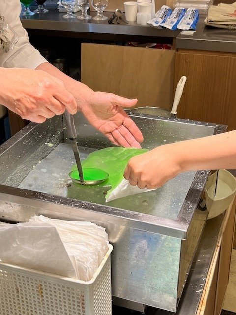 これ食べれません！「日本美術」でまるで本物のような食品