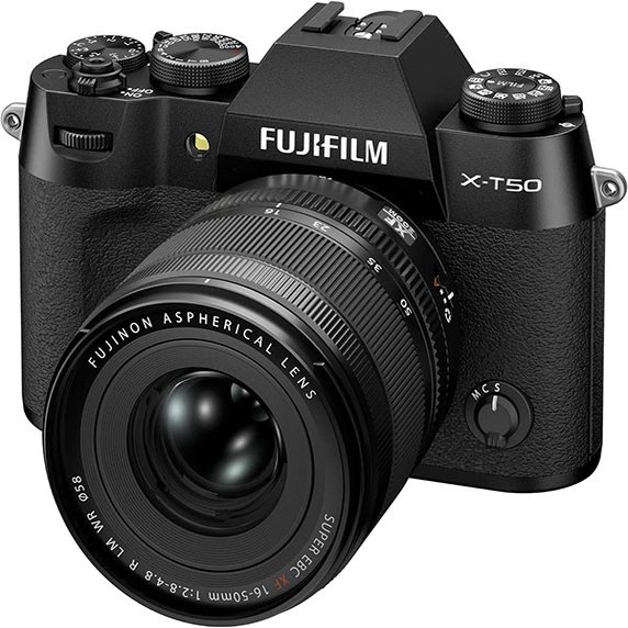 FUJIFILM X-T50 XF16-50mm限定セット｜borichan | 旅するカメラ