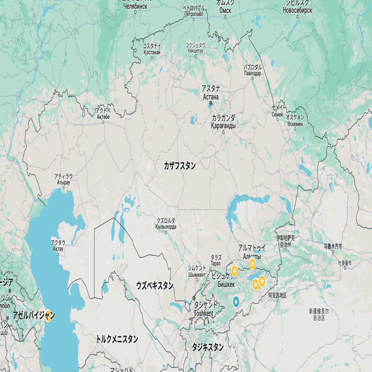 危ないイメージ？住みたいレベルで良い町！カザフスタン、アルマトイ