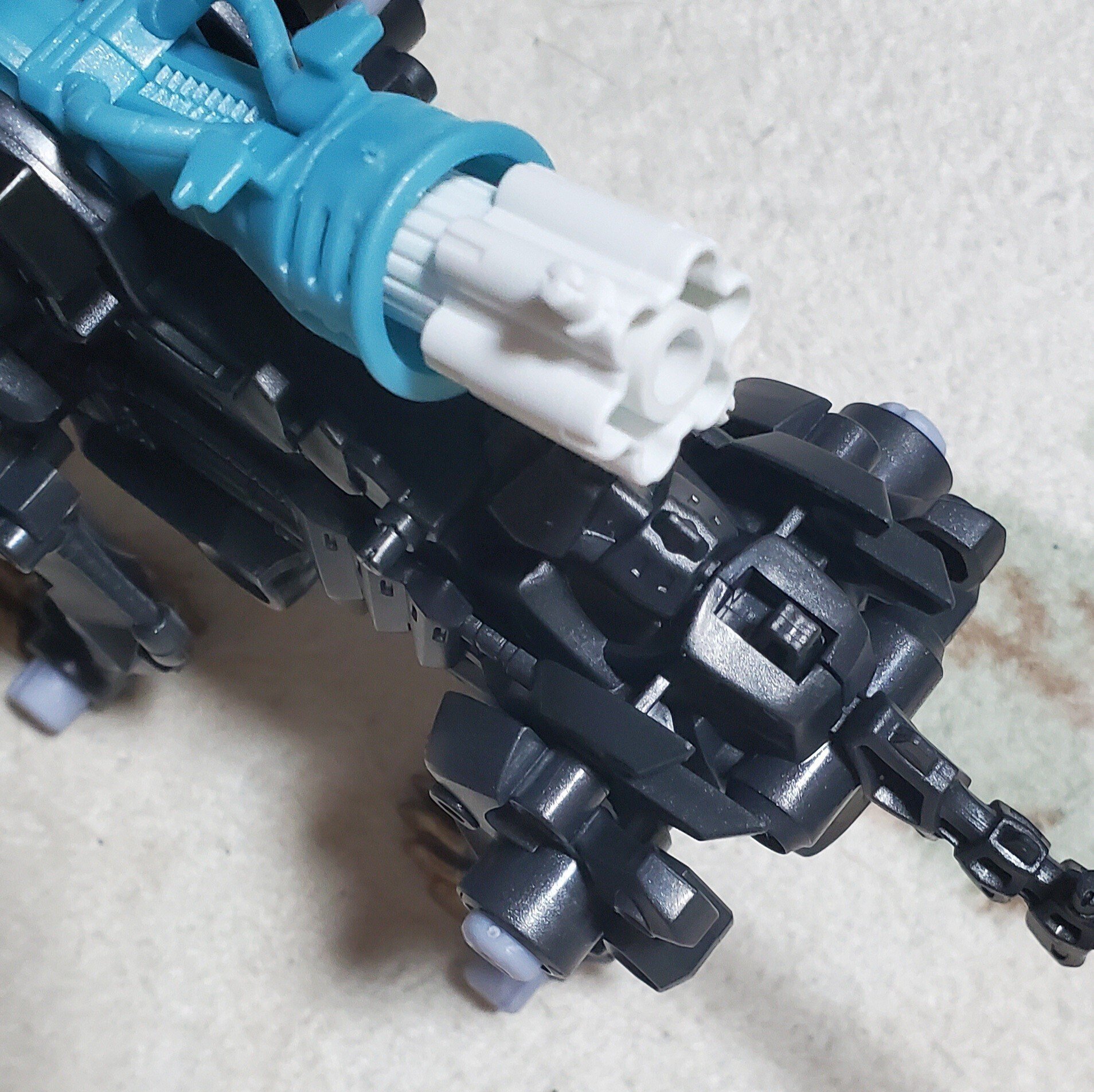白上フブキ ゾイドワイルド 豪華ブルー改造セットガ トリングフォックス未開封品 ゾイド 白上フブキ専用ガトリングフォックス レビュー