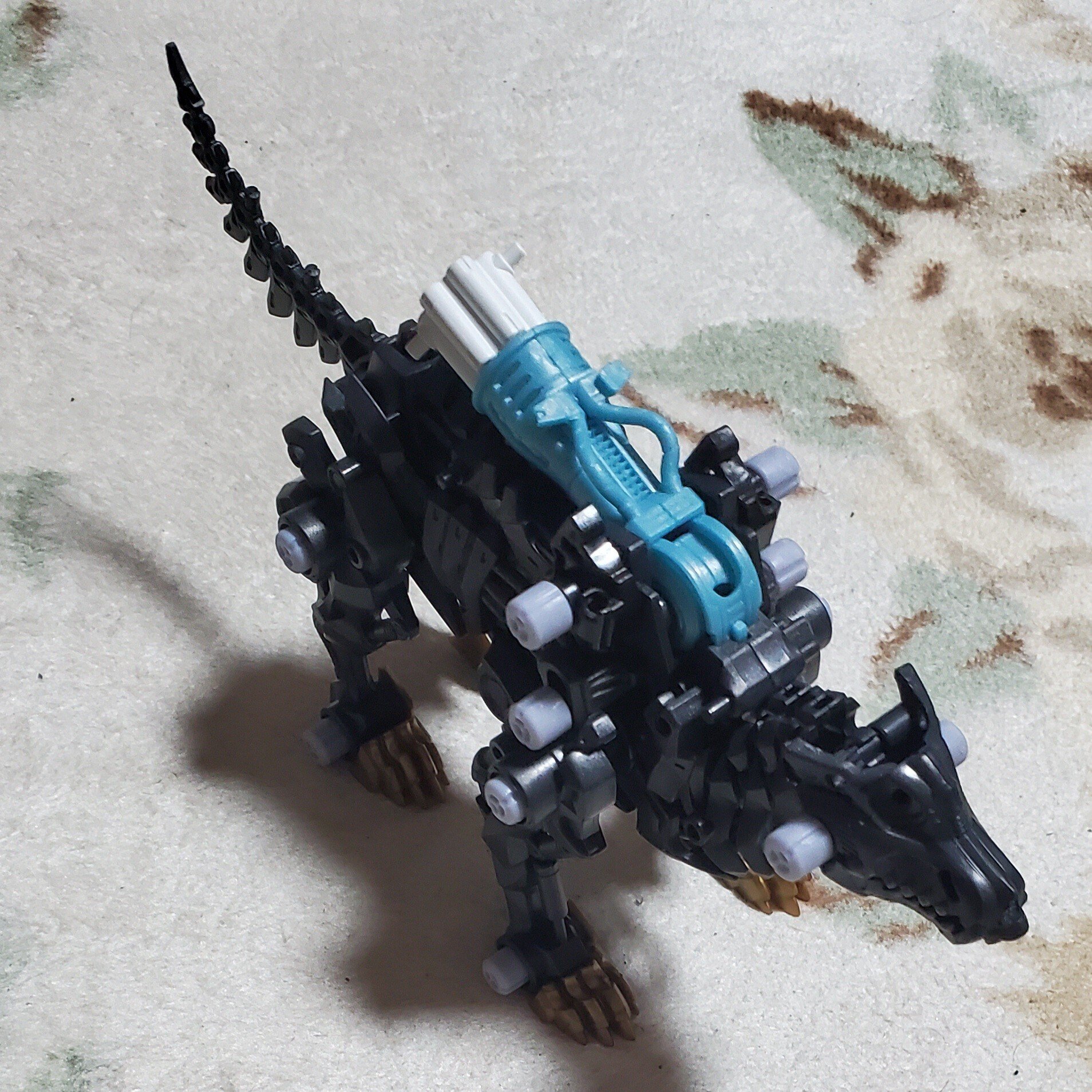 白上フブキ ゾイドワイルド 豪華ブルー改造セットガ トリングフォックス未開封品 ゾイド 白上フブキ専用ガトリングフォックス レビュー