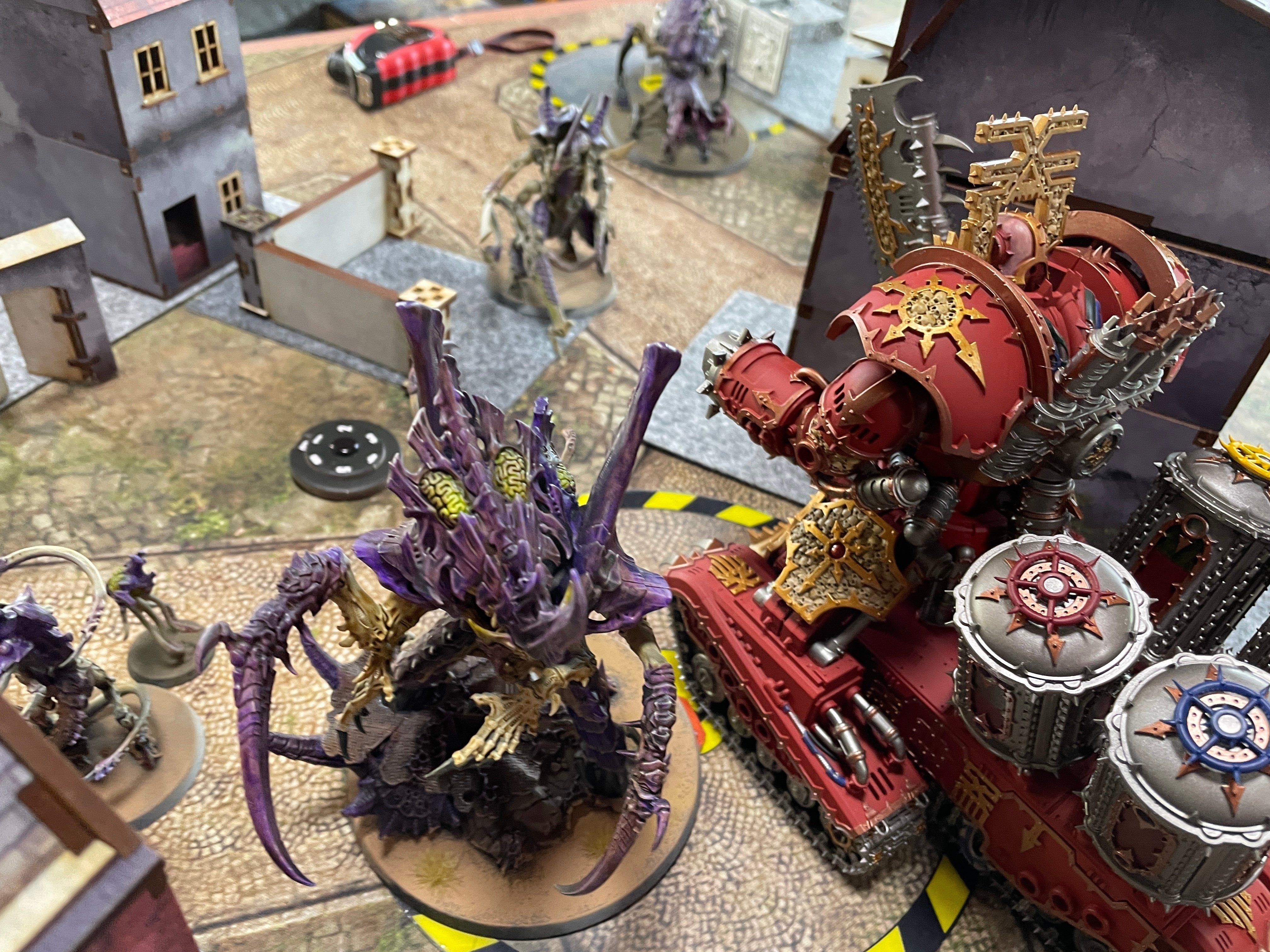 10版- ウォーハンマー40k：プレイレポート ケイオスマリーン