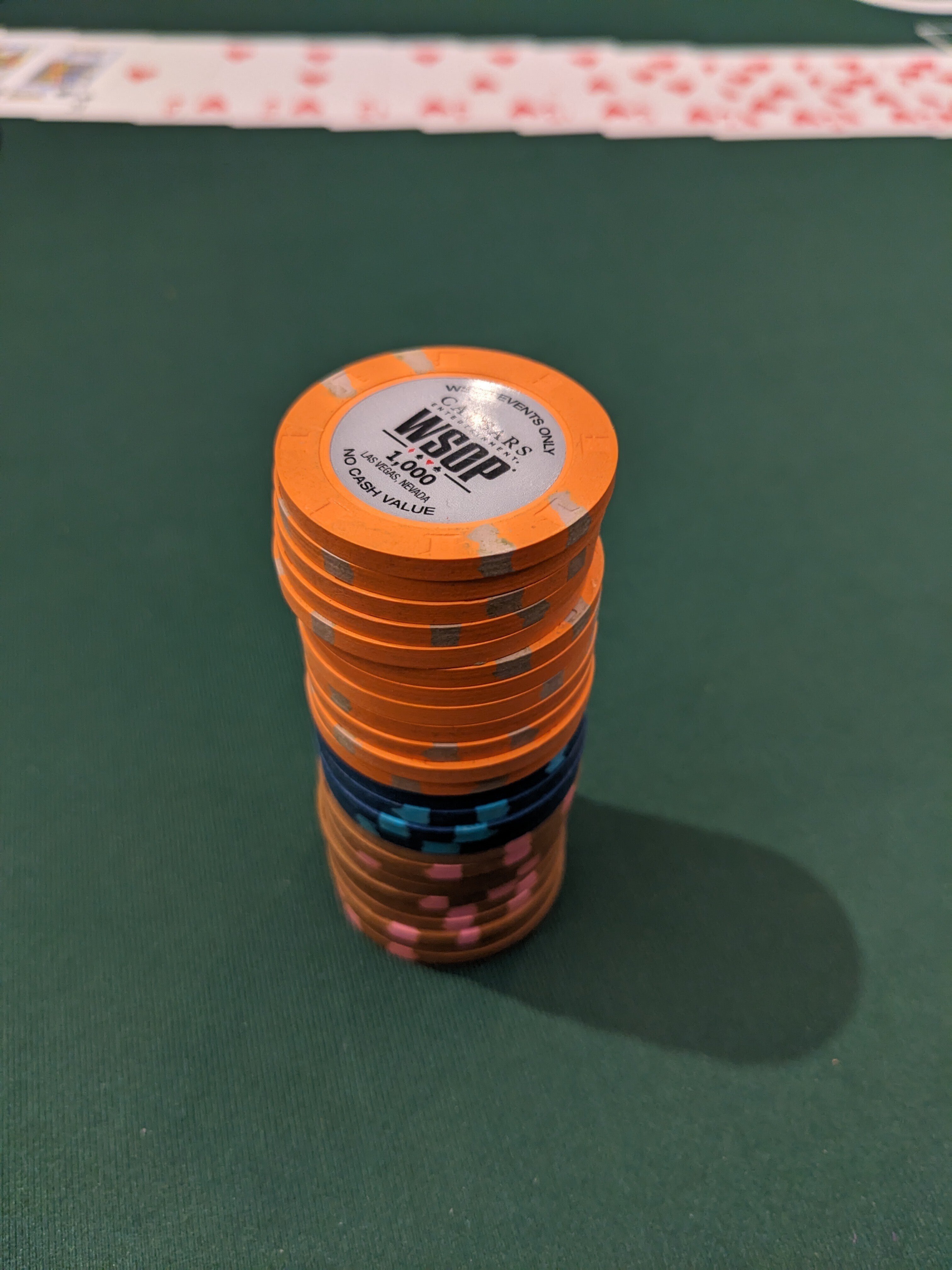サテライトを通過してWSOP 2024 $10,000 Dealer's Choiceに出場