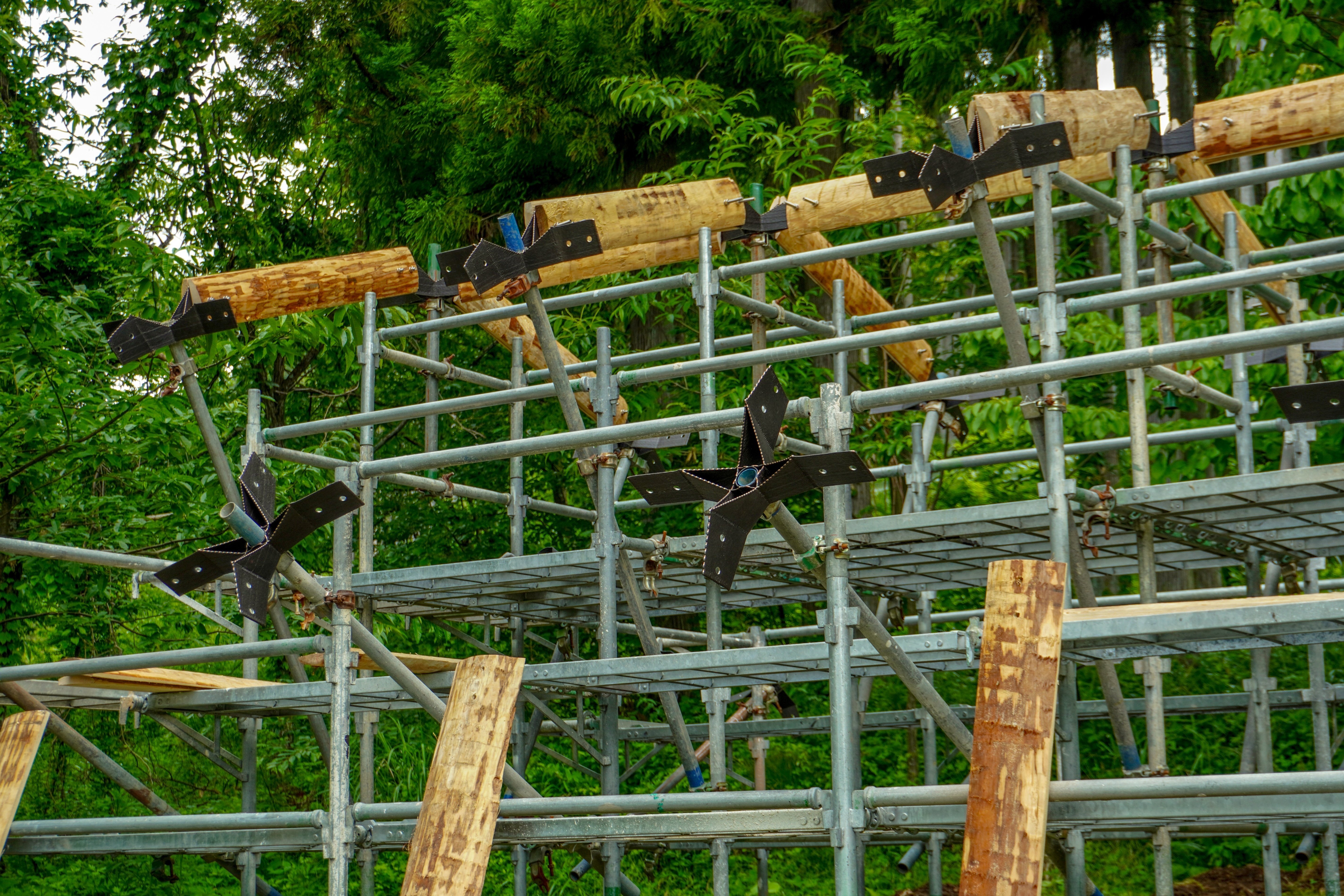 WOOD X NODE|3DPが新たな木材価値を引き出し建築の多様性を向上 WOOD X NODE|3DPが新たな木材価値を引き出し建築の多様性を向上