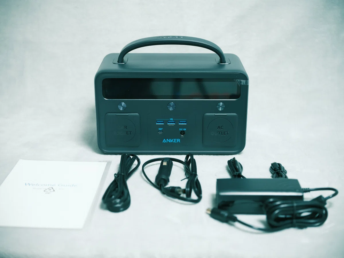 レビュー】車中泊と非常時のお供 Anker PowerHouse II 300｜プラナリア 
