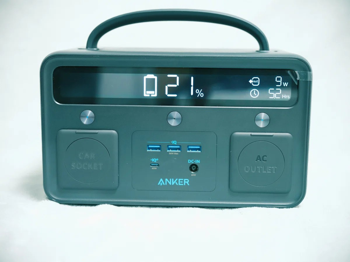 レビュー】車中泊と非常時のお供 Anker PowerHouse II 300｜プラナリア 