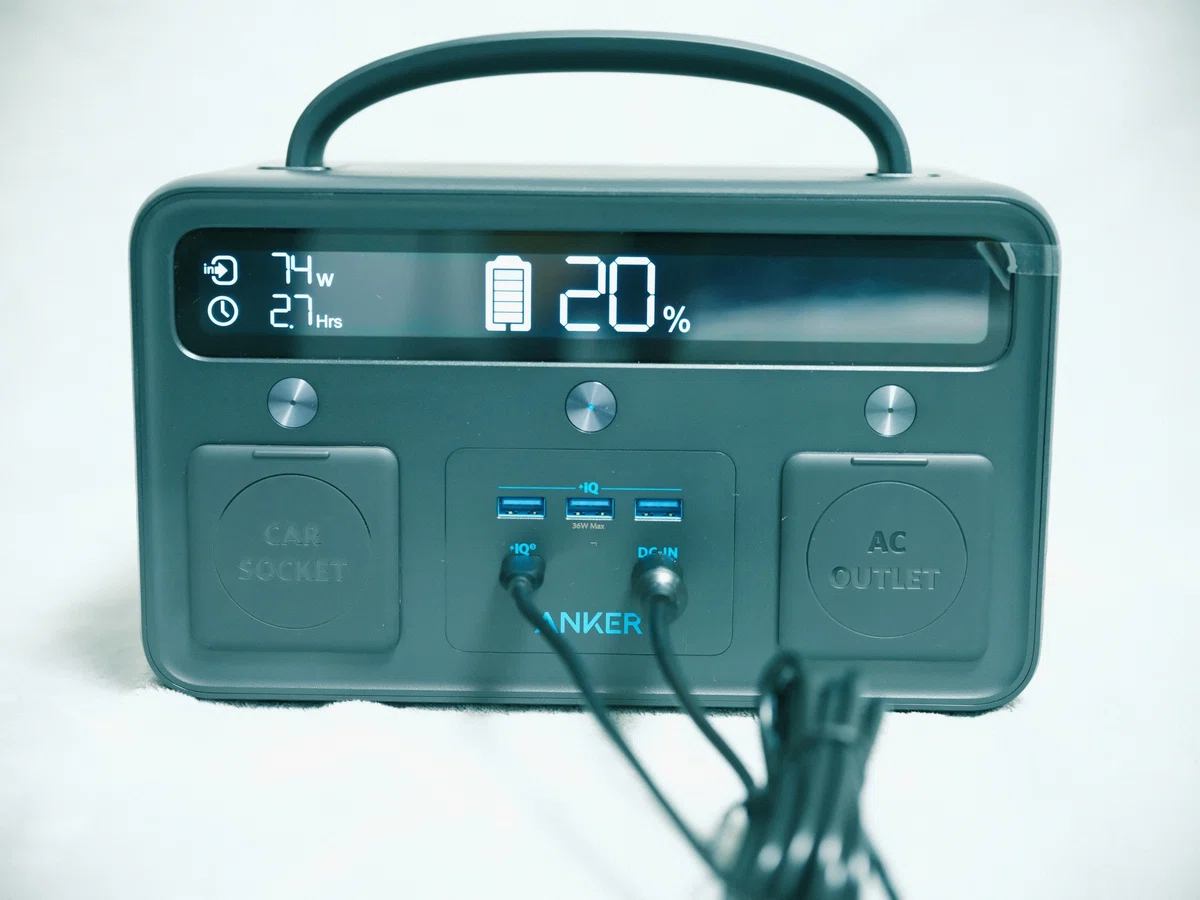 レビュー】車中泊と非常時のお供 Anker PowerHouse II 300｜プラナリア 