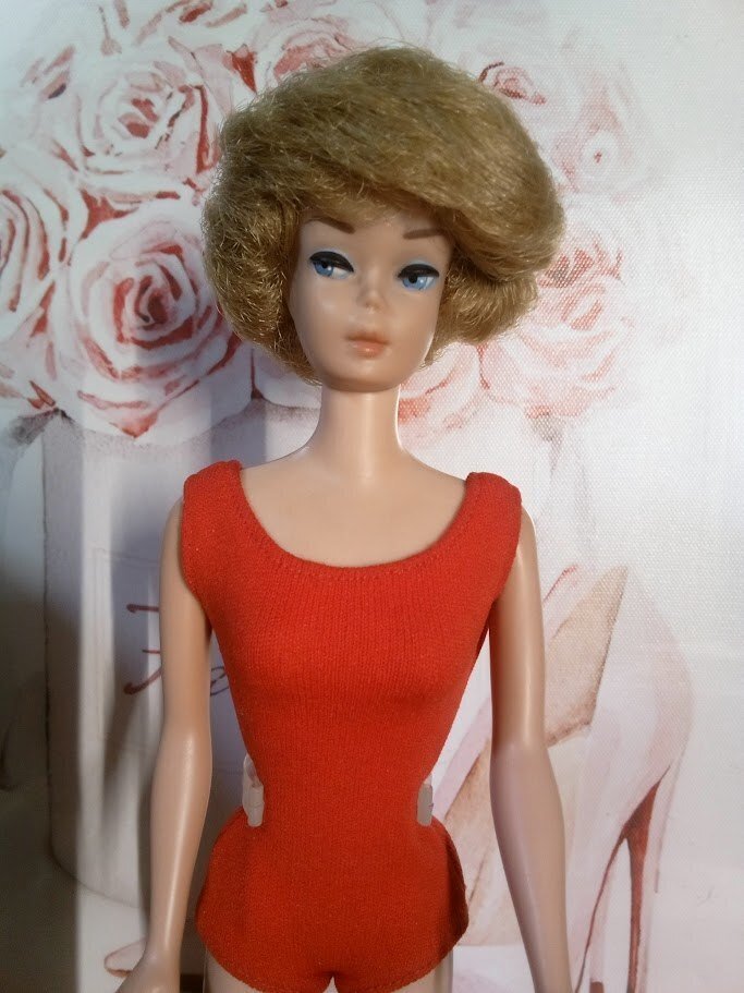 ヴィンテージバービー・Vintage Barbie バブルカット ブロンド｜のりびえnet