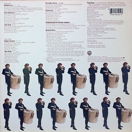 タップ・ステップ／チック・コリア｜佐藤達哉