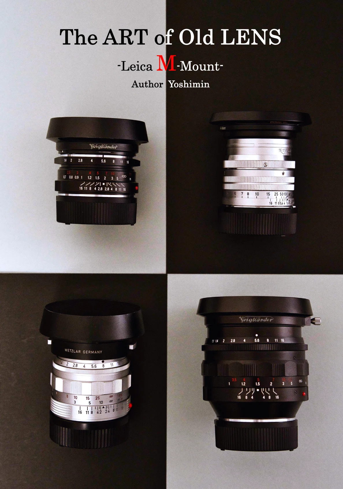 ライカレンズ】Summicron 35mm F2 3rd (六枚玉)でF値別に紫陽花撮って