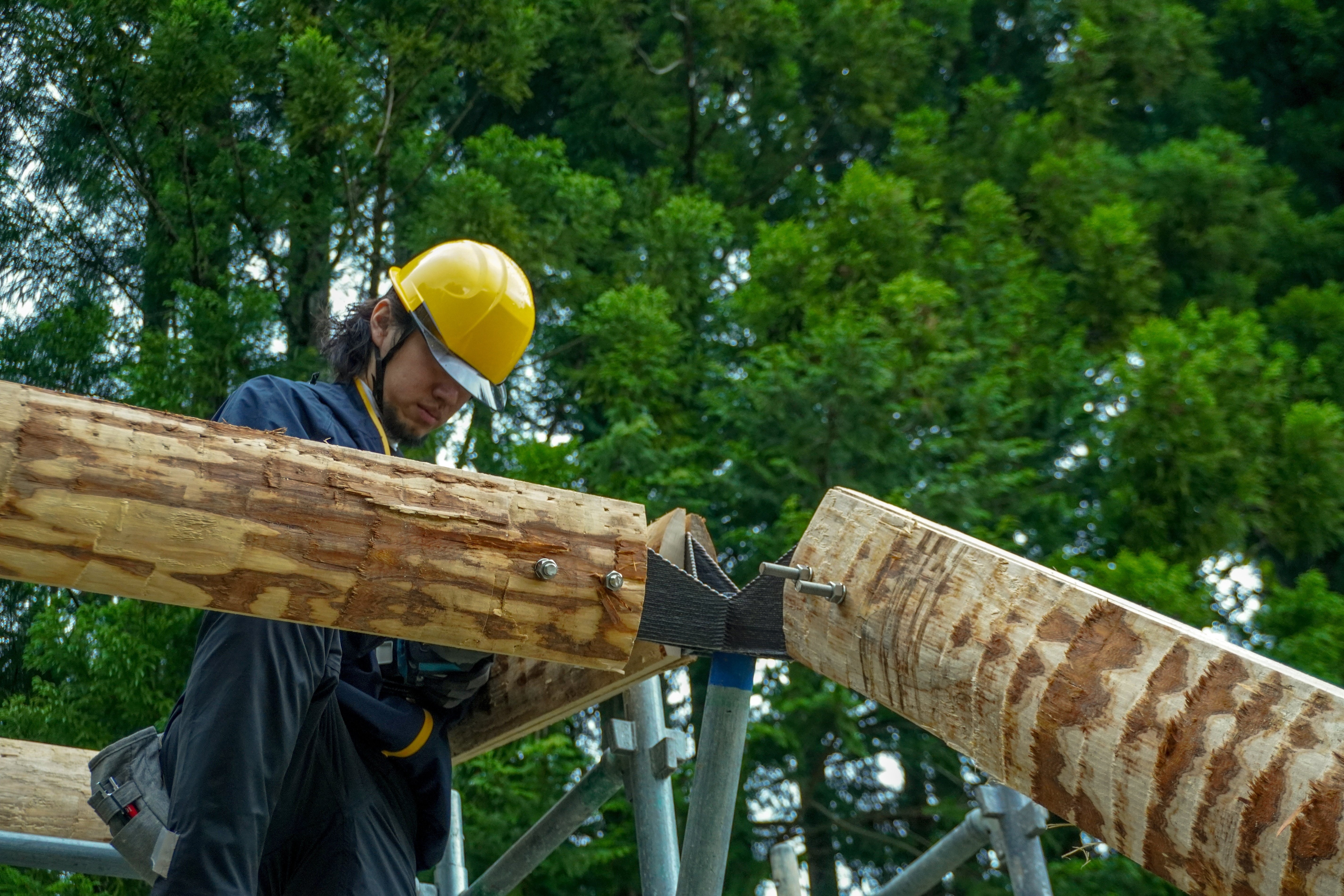 WOOD X NODE|3DPが新たな木材価値を引き出し建築の多様性を向上 WOOD X NODE|3DPが新たな木材価値を引き出し建築の多様性を向上