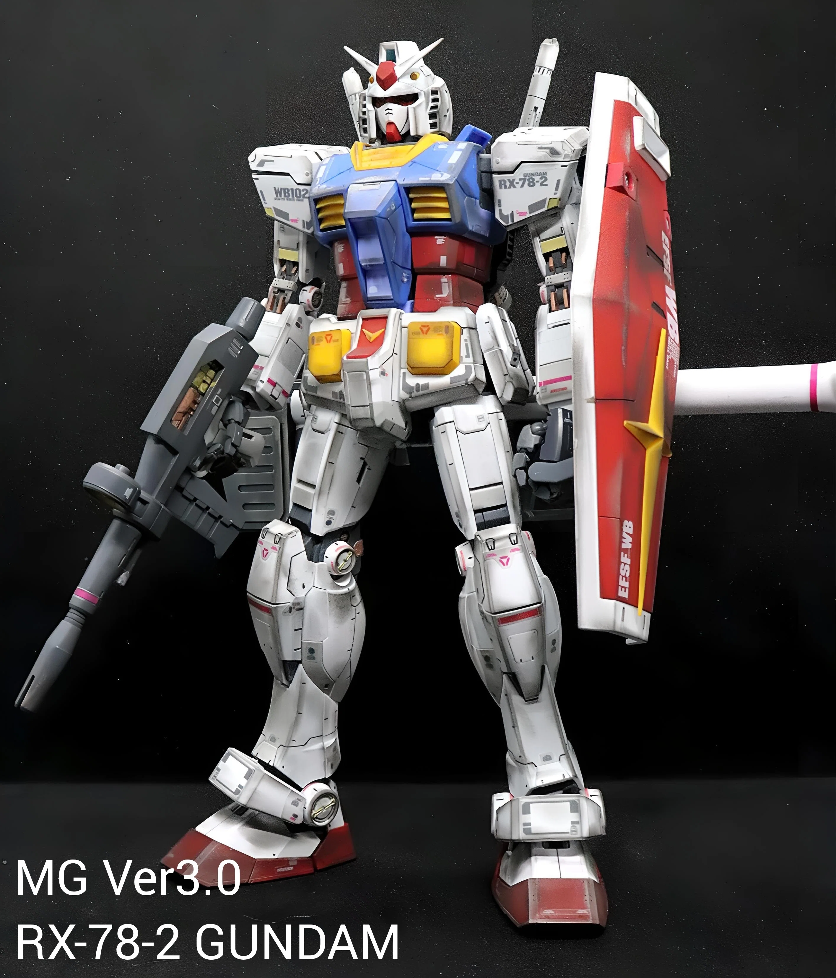 MG Ver3.0 RX-78-2ガンダム｜まっさ