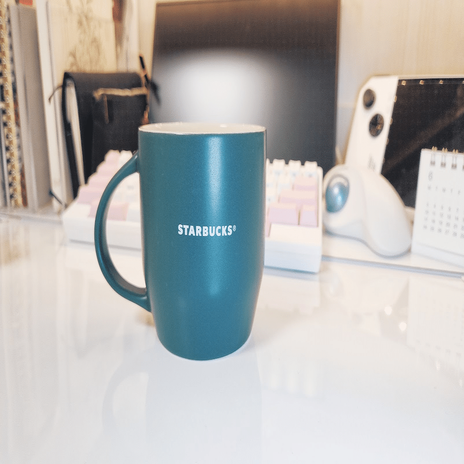 毎月の楽しみ！スタバの限定マグカップ｜わちゃ