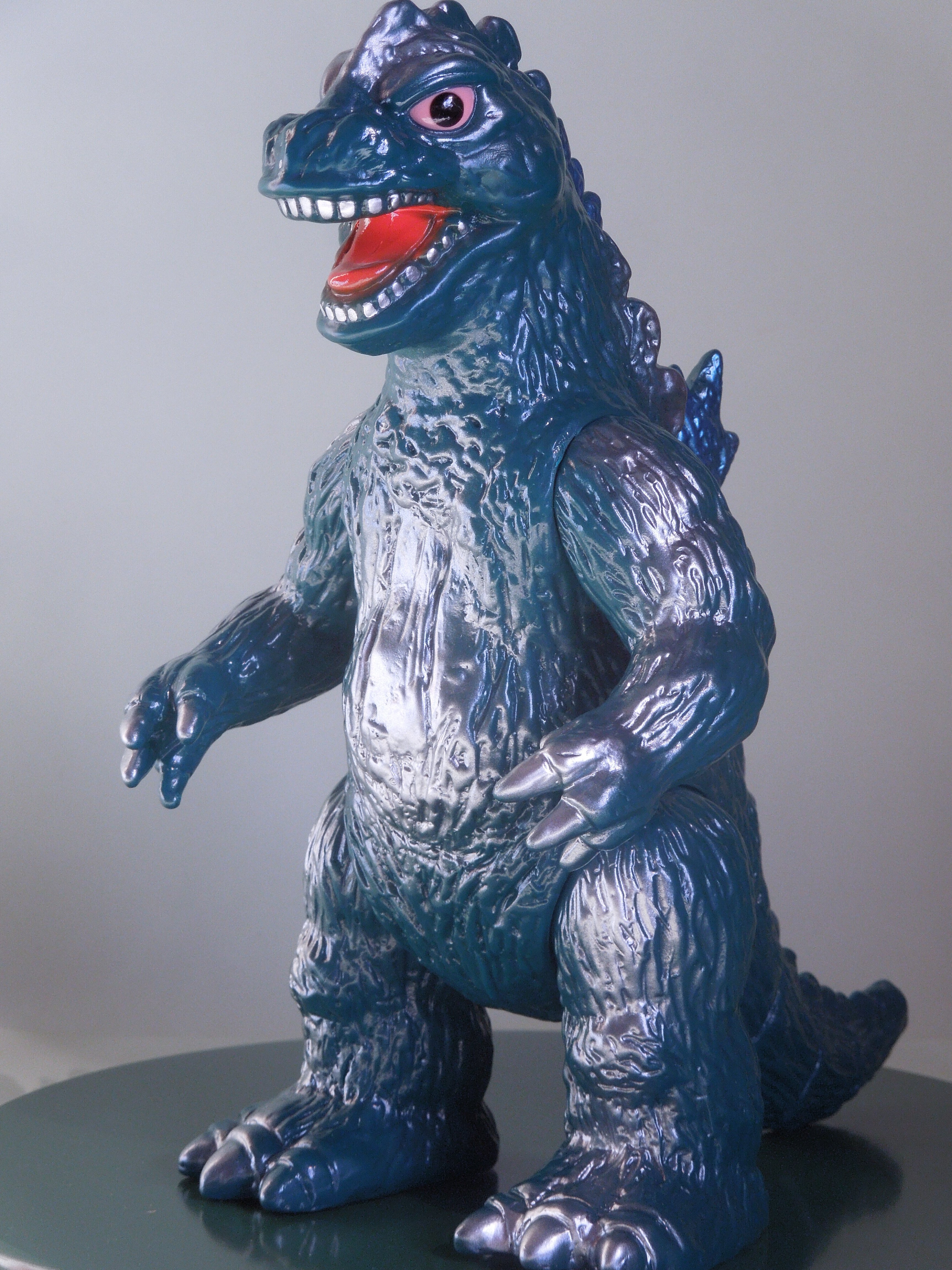 M1号　ゴジラ　スタンダードサイズ　ソフビ　当時物 M1号製・ブルマァク復刻 ゴジラ(ジラースタイプ) スタンダード