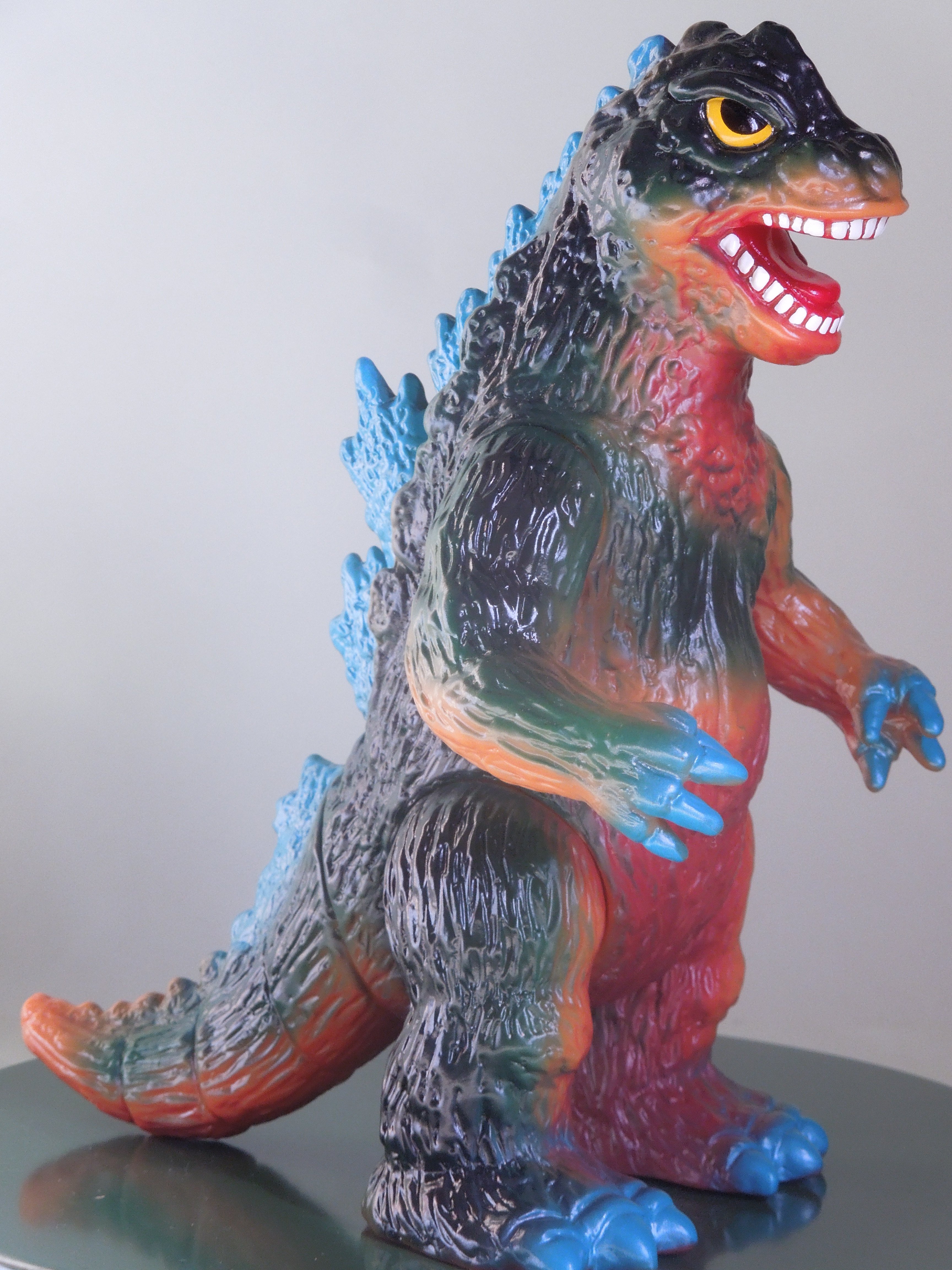 M1号製・ブルマァク復刻 ゴジラ(ジラースタイプ) スタンダード